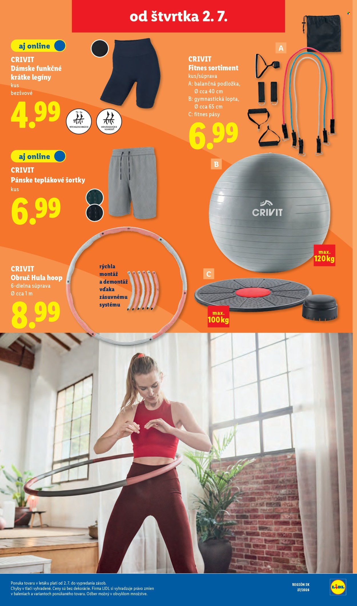 Leták Lidl - 29.6.2026 - 5.7.2026. Strana 83