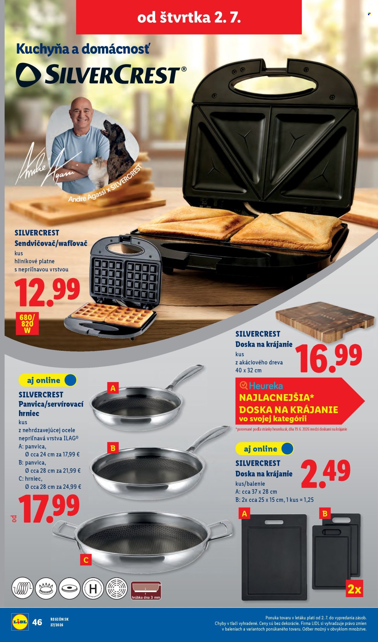 Leták Lidl - 29.6.2026 - 5.7.2026. Strana 86