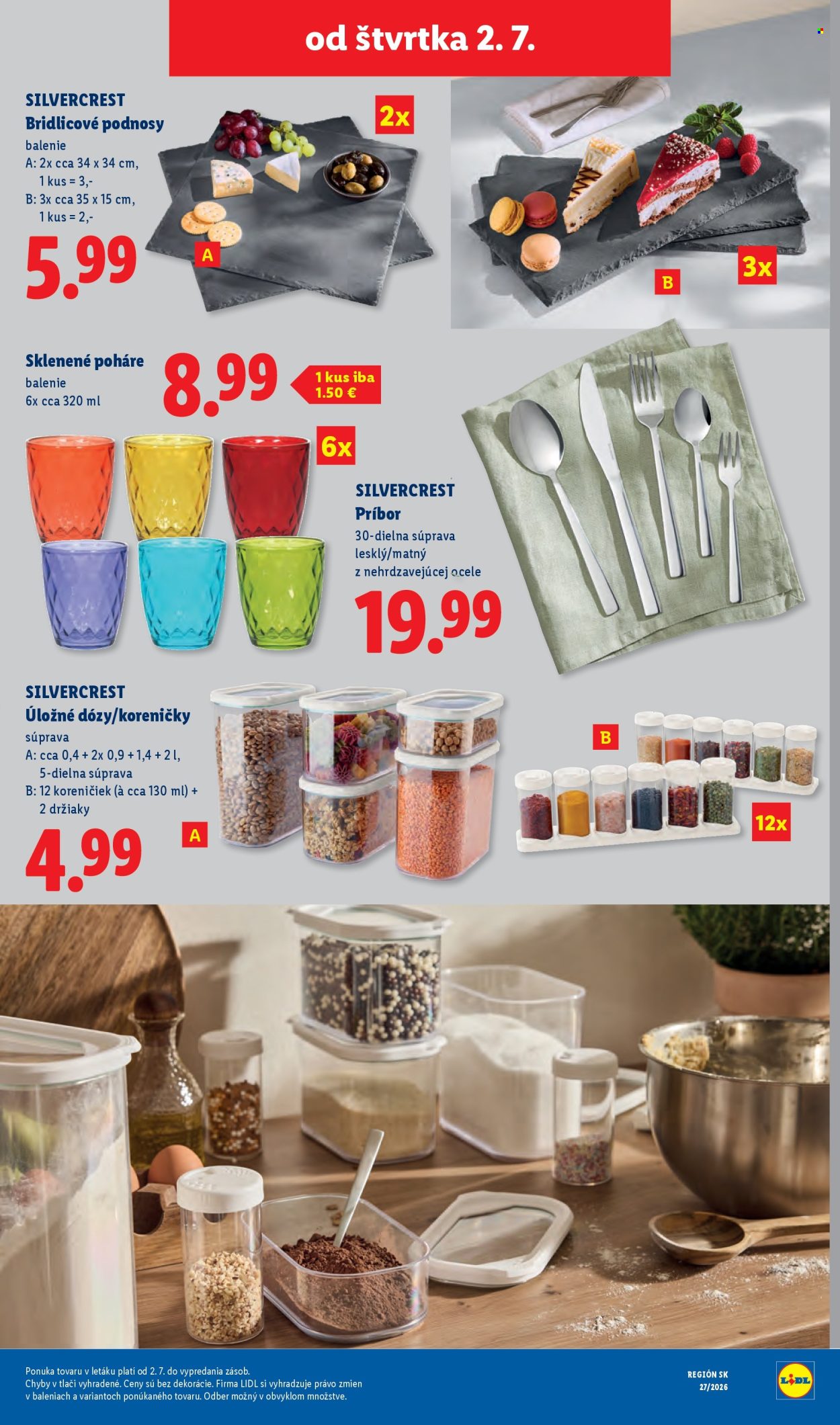 Leták Lidl - 29.6.2026 - 5.7.2026. Strana 87