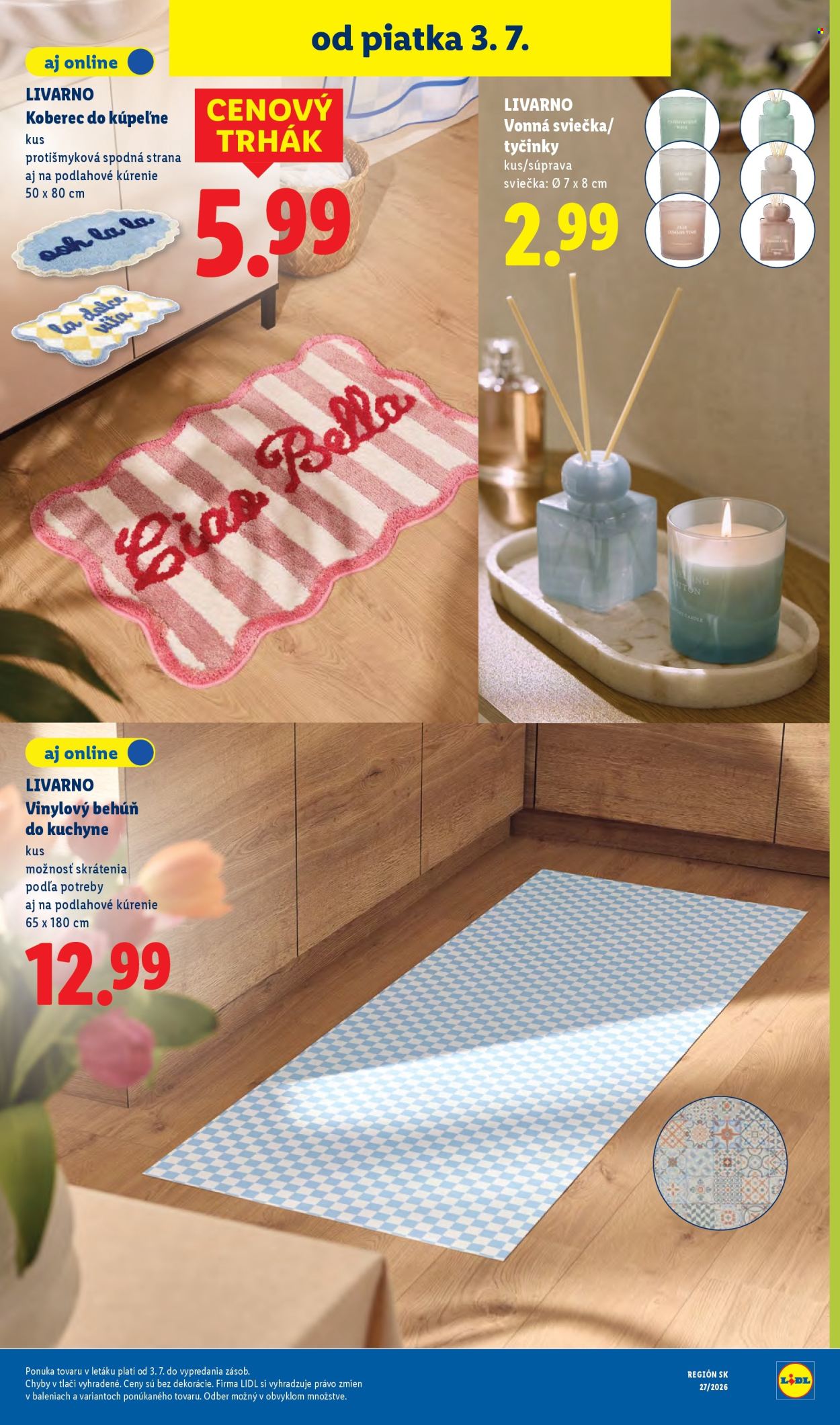 Leták Lidl - 29.6.2026 - 5.7.2026. Strana 91