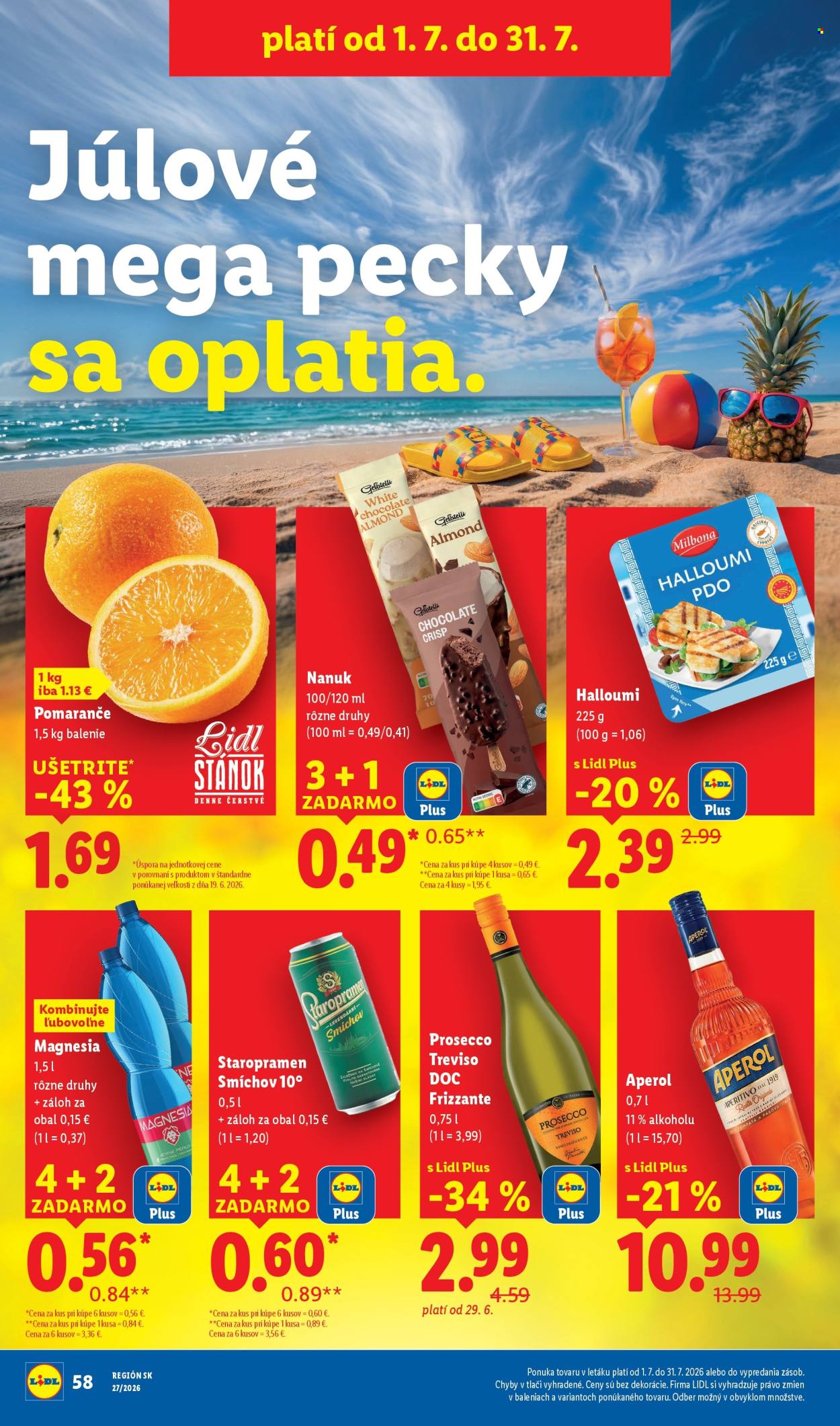 Leták Lidl - 29.6.2026 - 5.7.2026. Strana 92