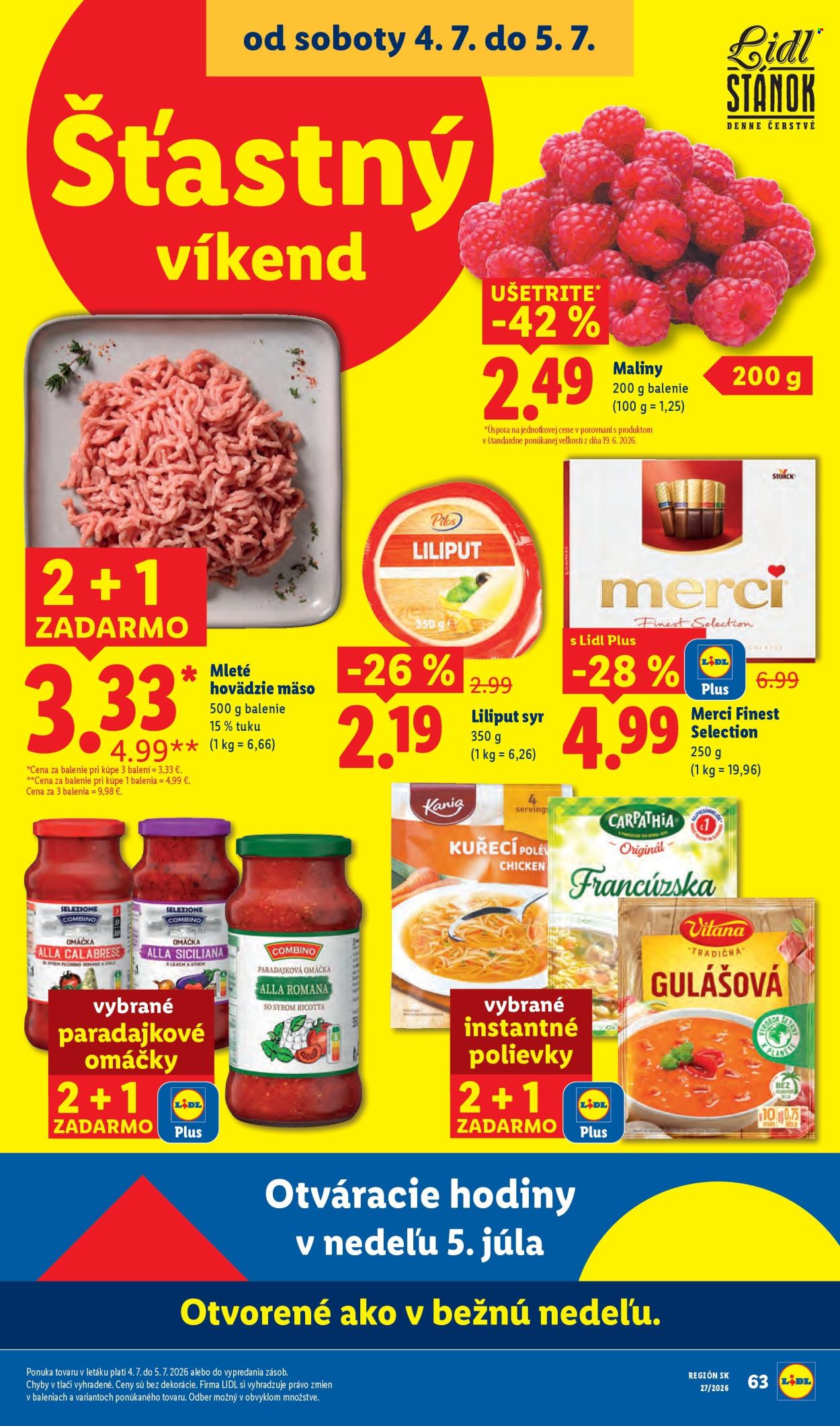 Leták Lidl - 29.6.2026 - 5.7.2026. Strana 93
