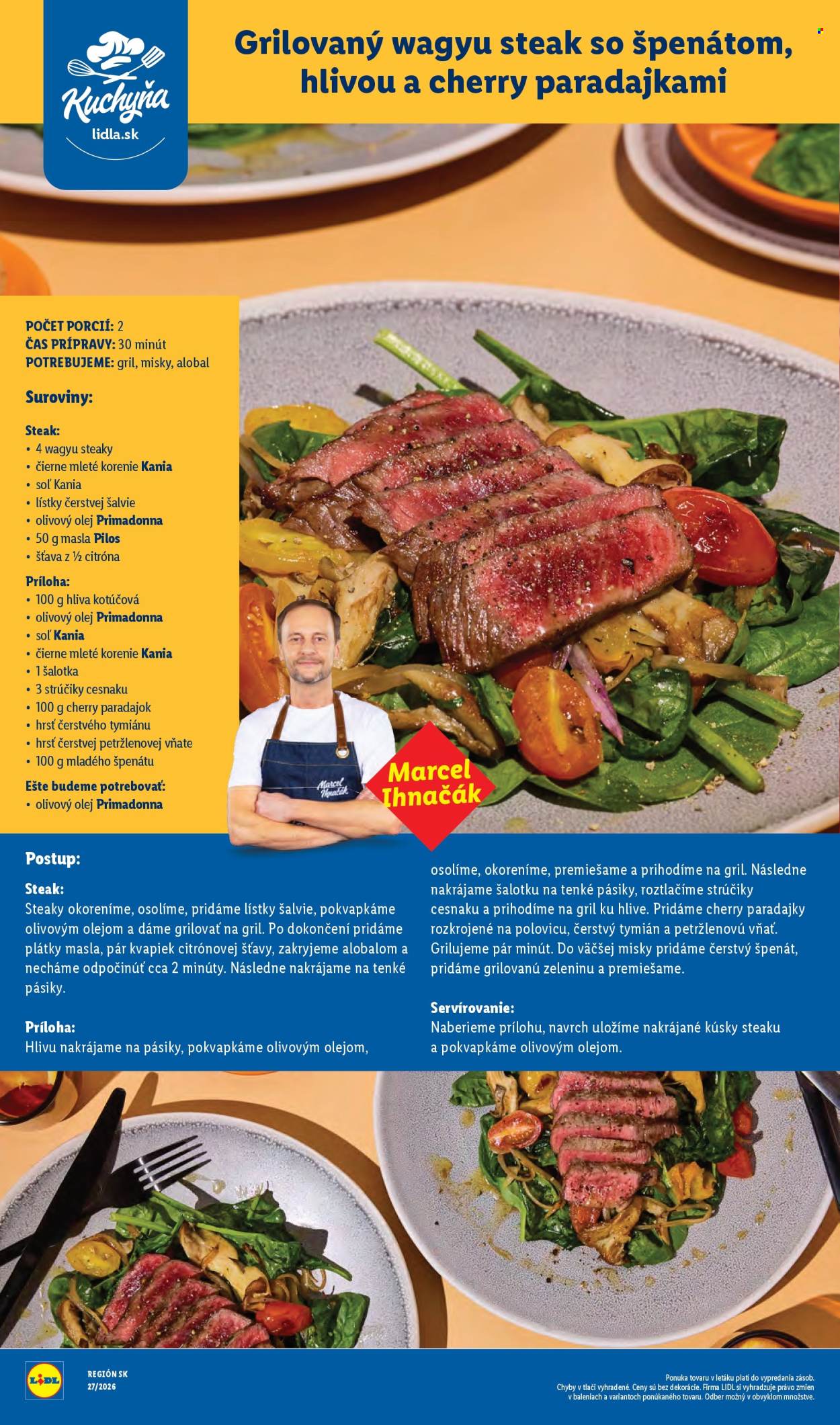 Leták Lidl - 29.6.2026 - 5.7.2026. Strana 96