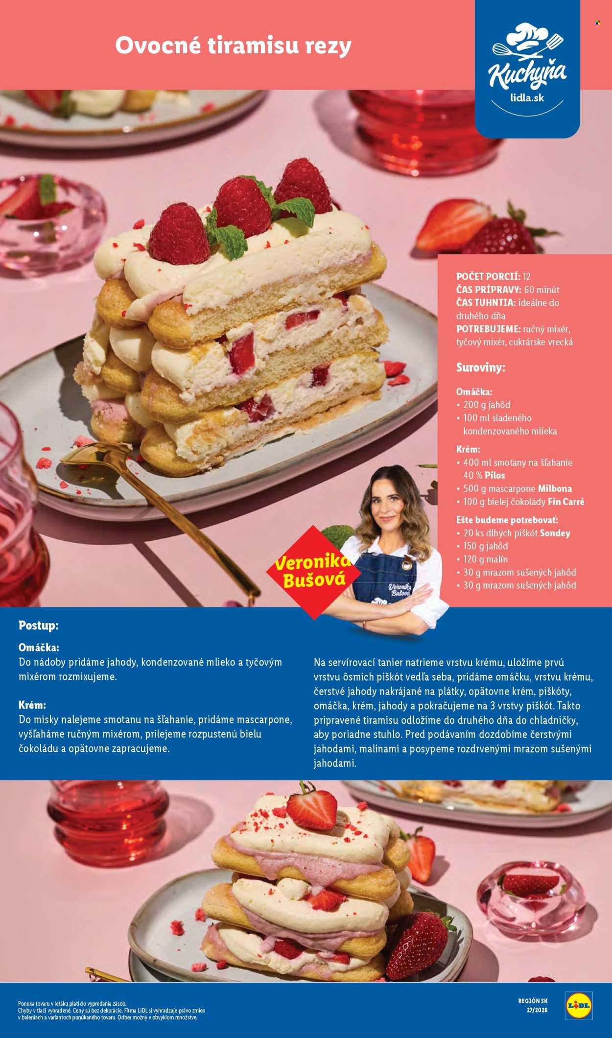 Leták Lidl - 29.6.2026 - 5.7.2026. Strana 97