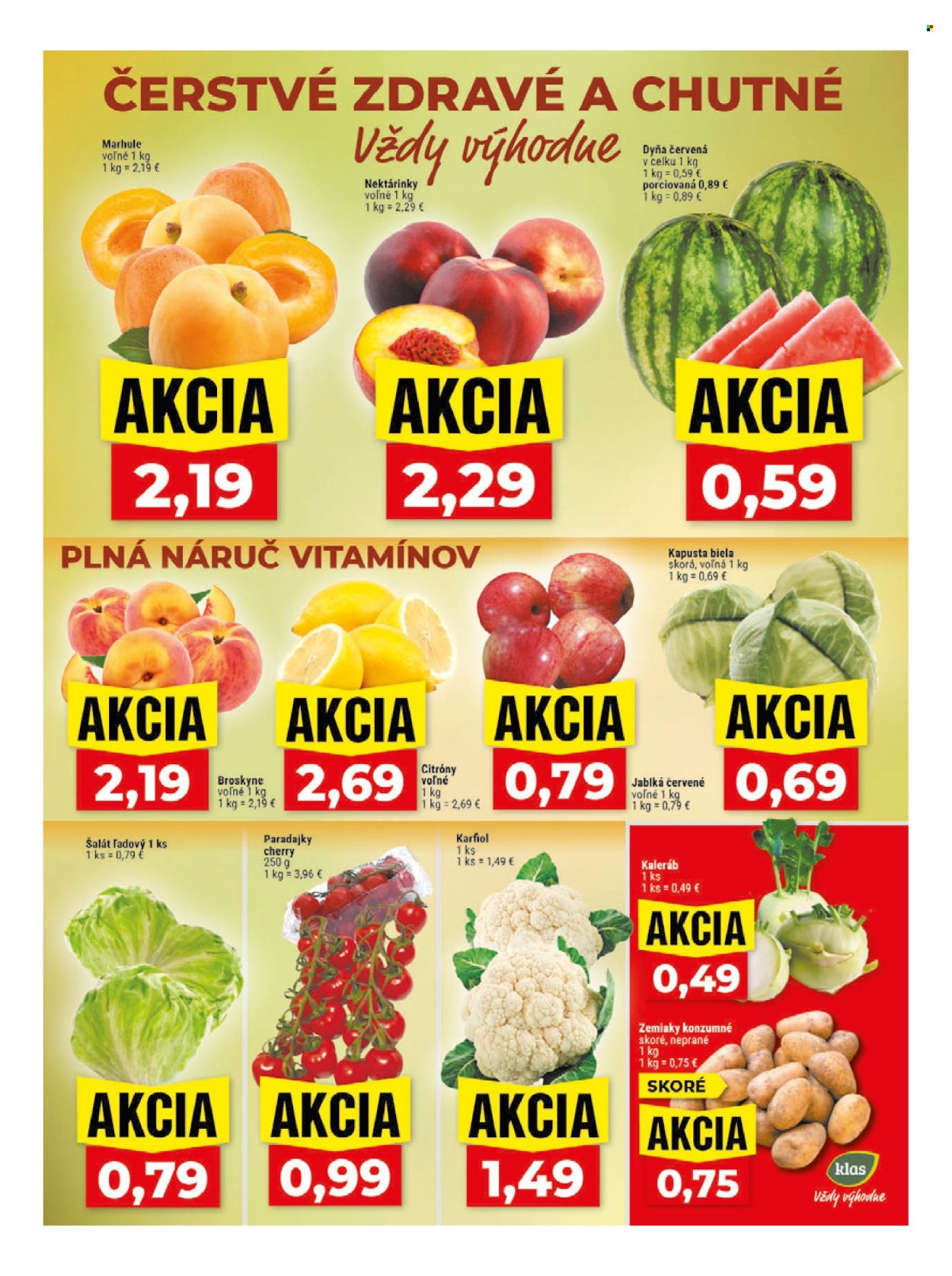 Leták Klas - 29.6.2026 - 5.7.2026. Strana 3