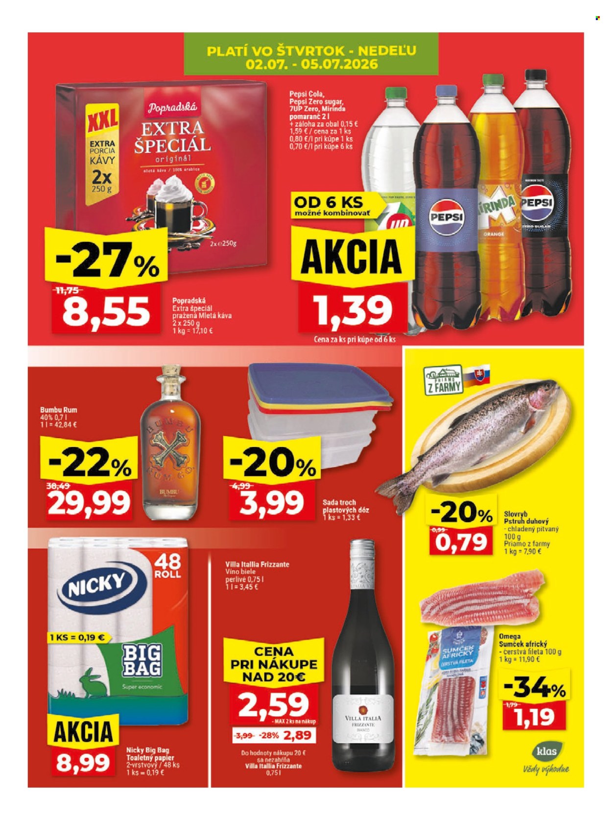 Leták Klas - 29.6.2026 - 5.7.2026. Strana 28