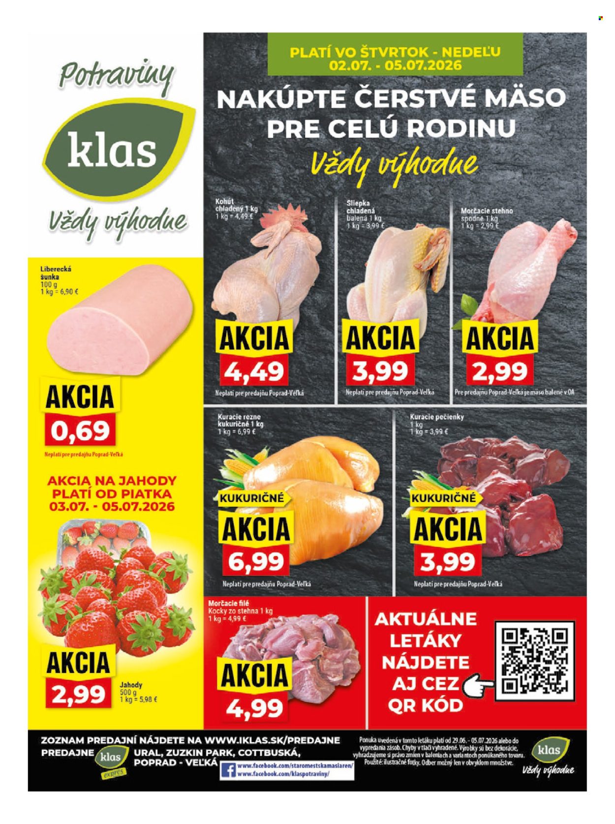 Leták Klas - 29.6.2026 - 5.7.2026. Strana 29