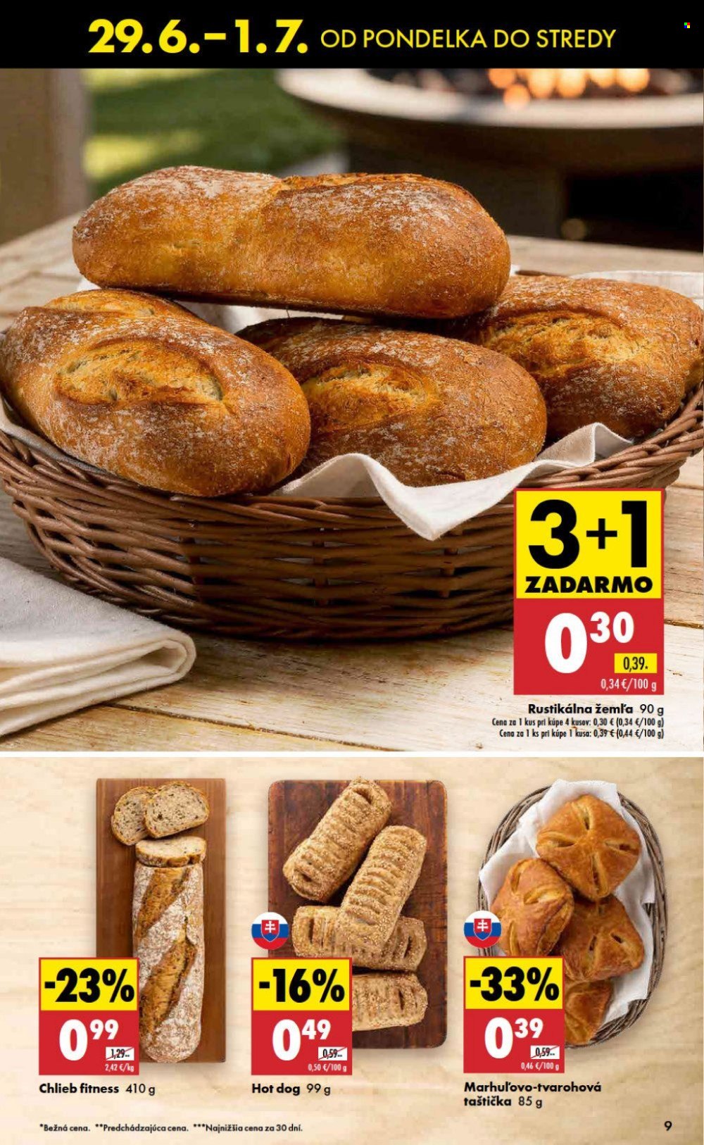 Leták Biedronka - 29.6.2026 - 1.7.2026. Strana 9