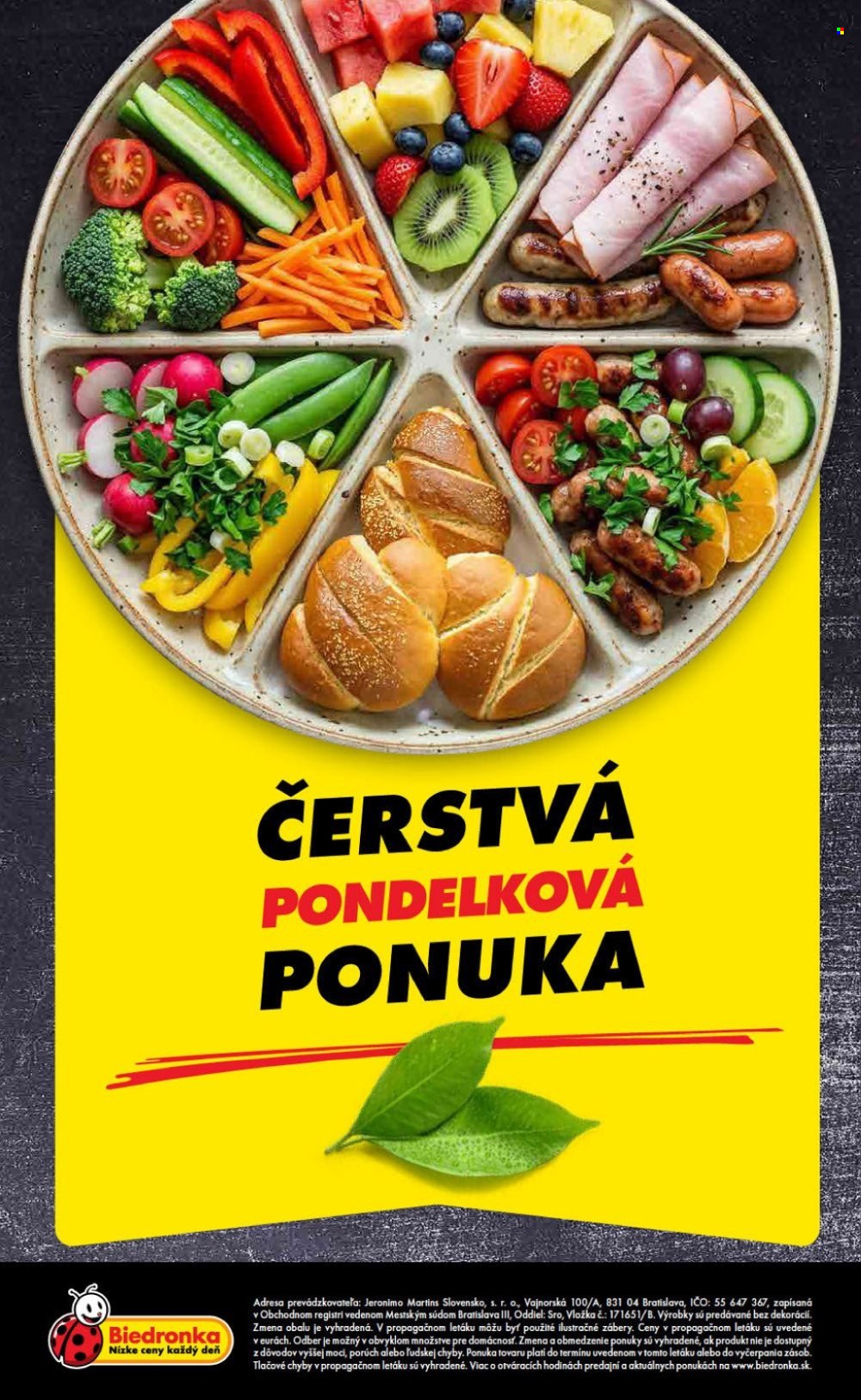 Leták Biedronka - 29.6.2026 - 1.7.2026. Strana 10