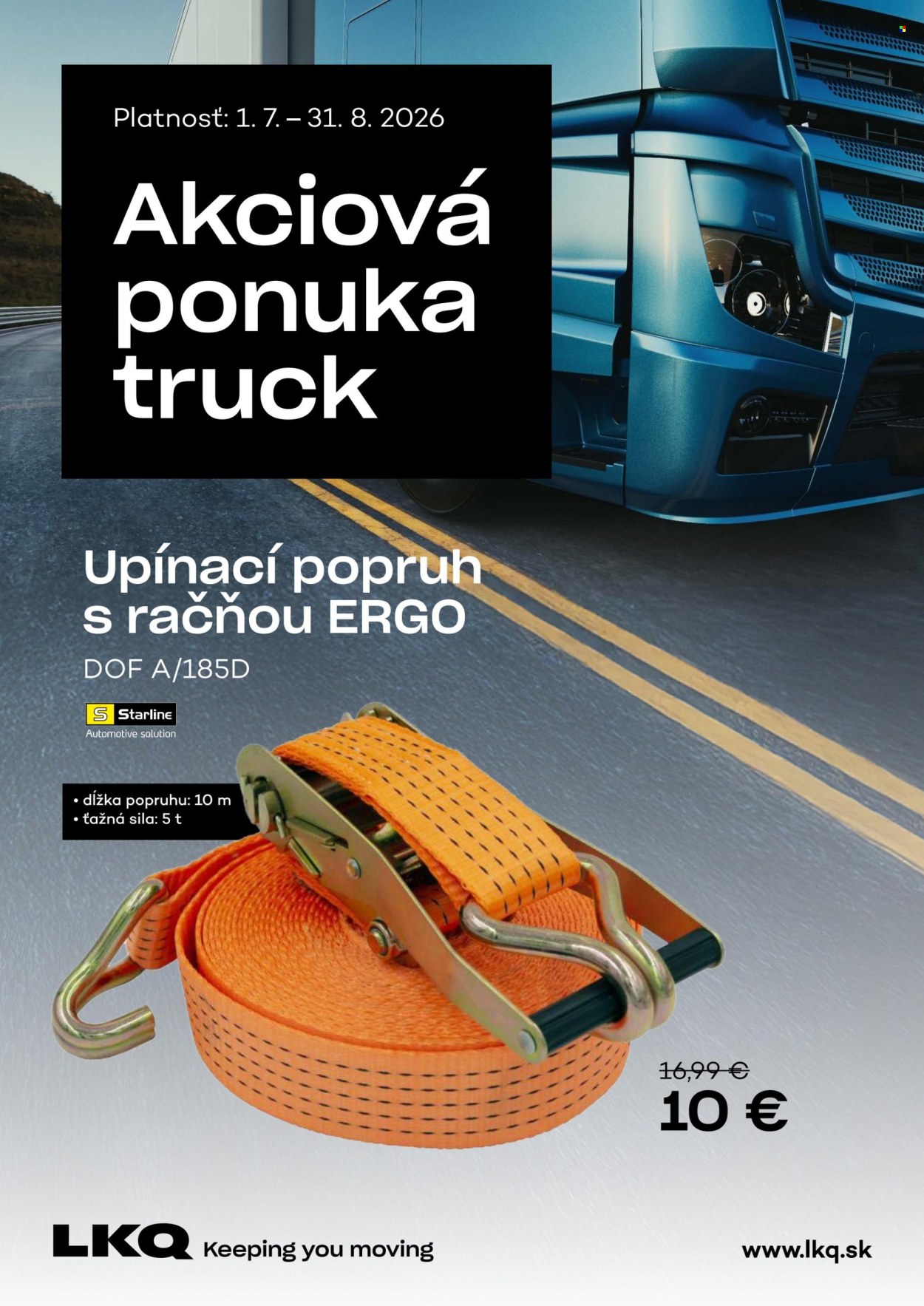 Leták LKQ - 1.7.2026 - 31.8.2026. Strana 1