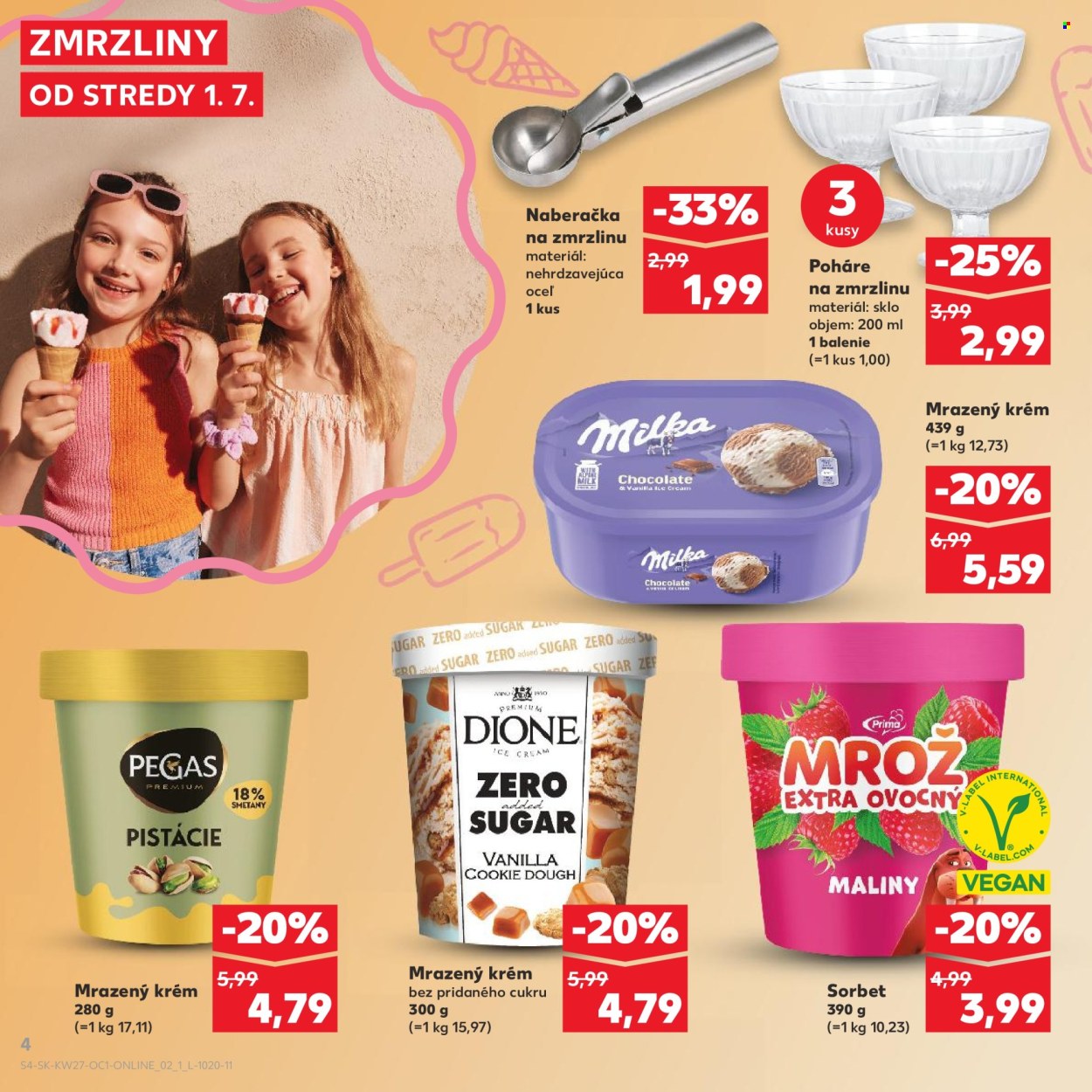 Leták Kaufland - 1.7.2026 - 31.7.2026. Strana 4