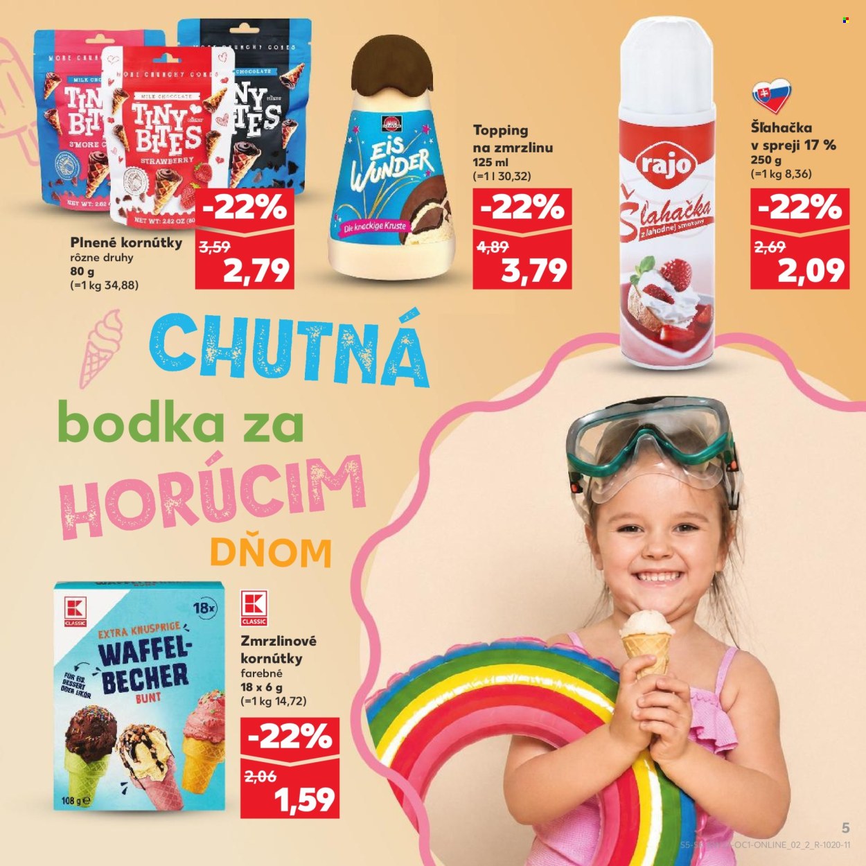 Leták Kaufland - 1.7.2026 - 31.7.2026. Strana 5