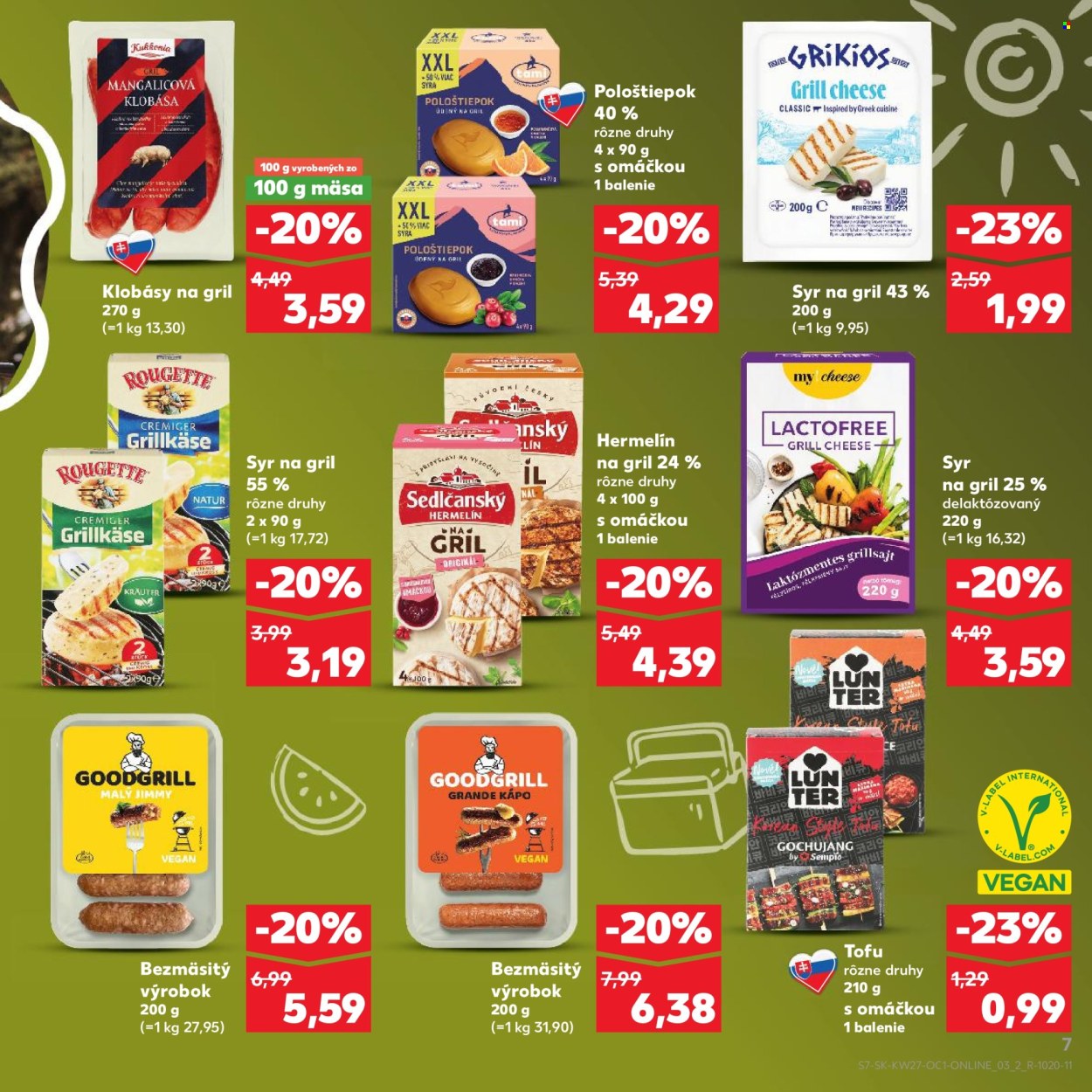 Leták Kaufland - 1.7.2026 - 31.7.2026. Strana 7