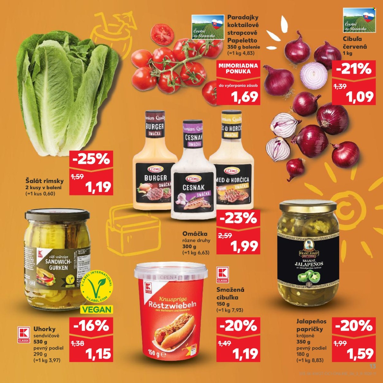 Leták Kaufland - 1.7.2026 - 31.7.2026. Strana 13
