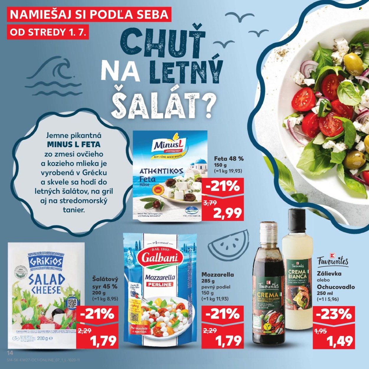 Leták Kaufland - 1.7.2026 - 31.7.2026. Strana 14