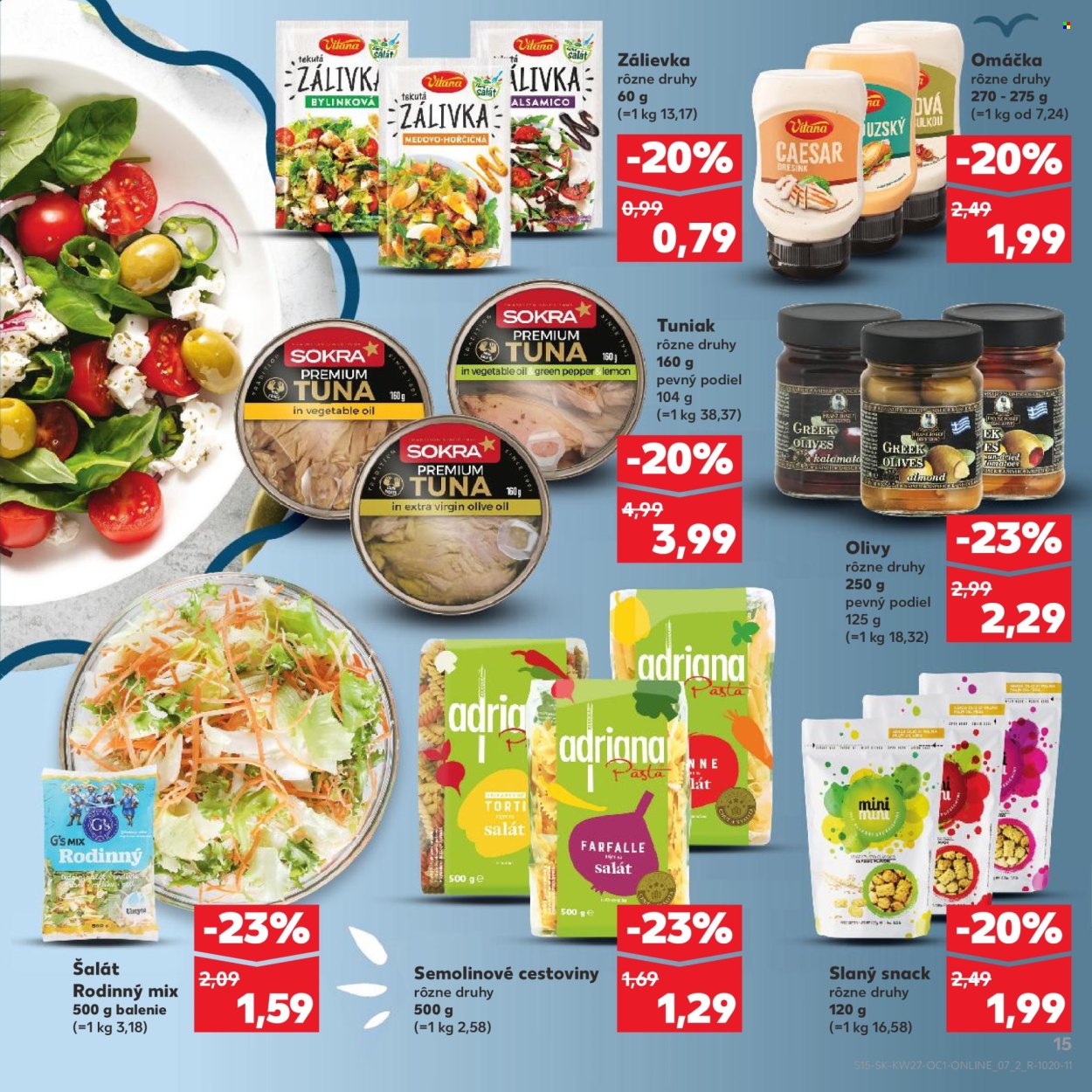 Leták Kaufland - 1.7.2026 - 31.7.2026. Strana 15