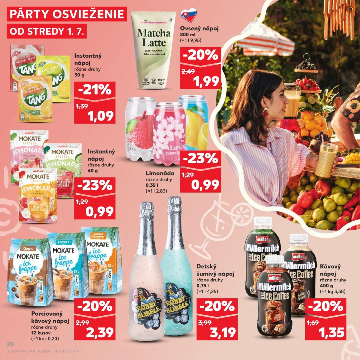 Leták Kaufland - 1.7.2026 - 31.7.2026. Strana 20