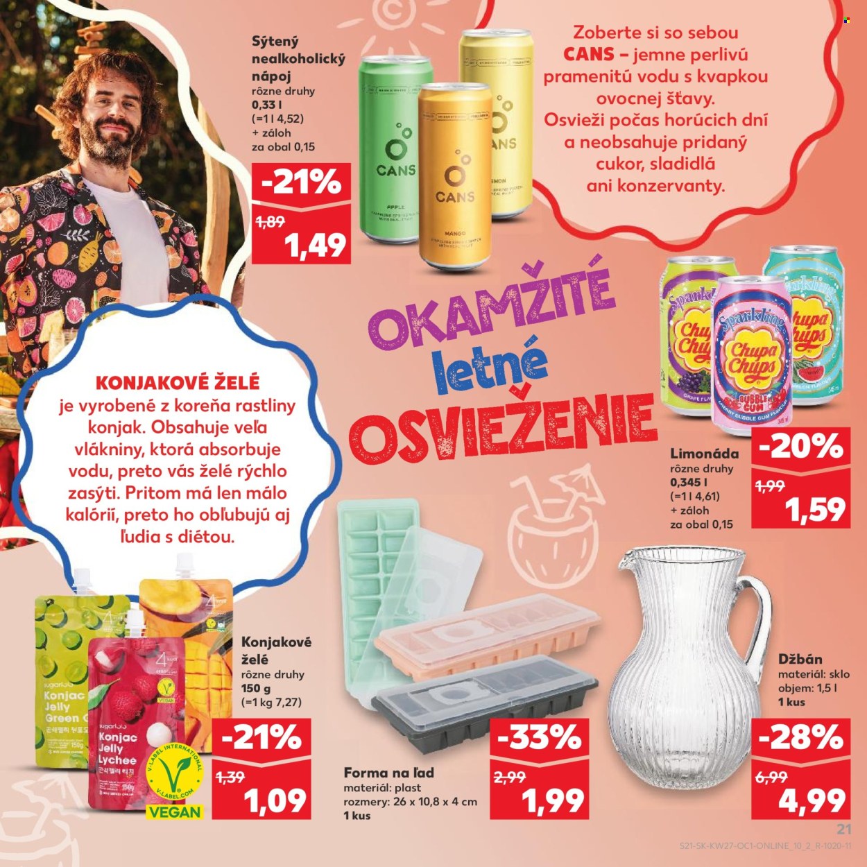 Leták Kaufland - 1.7.2026 - 31.7.2026. Strana 21