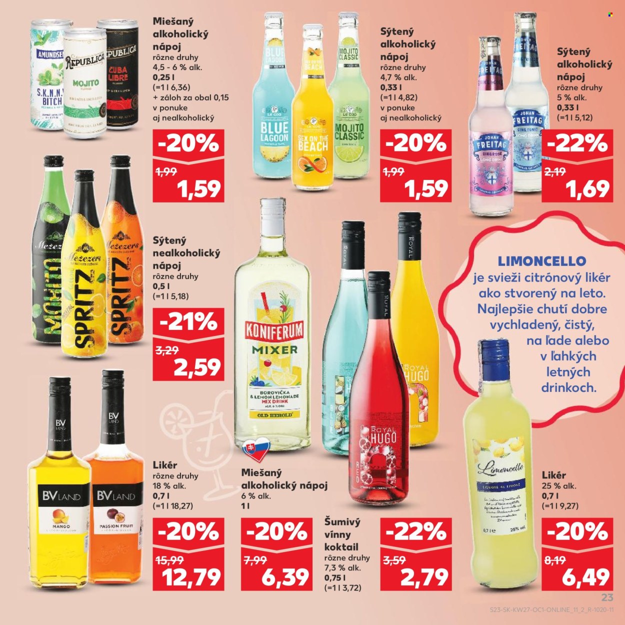 Leták Kaufland - 1.7.2026 - 31.7.2026. Strana 23