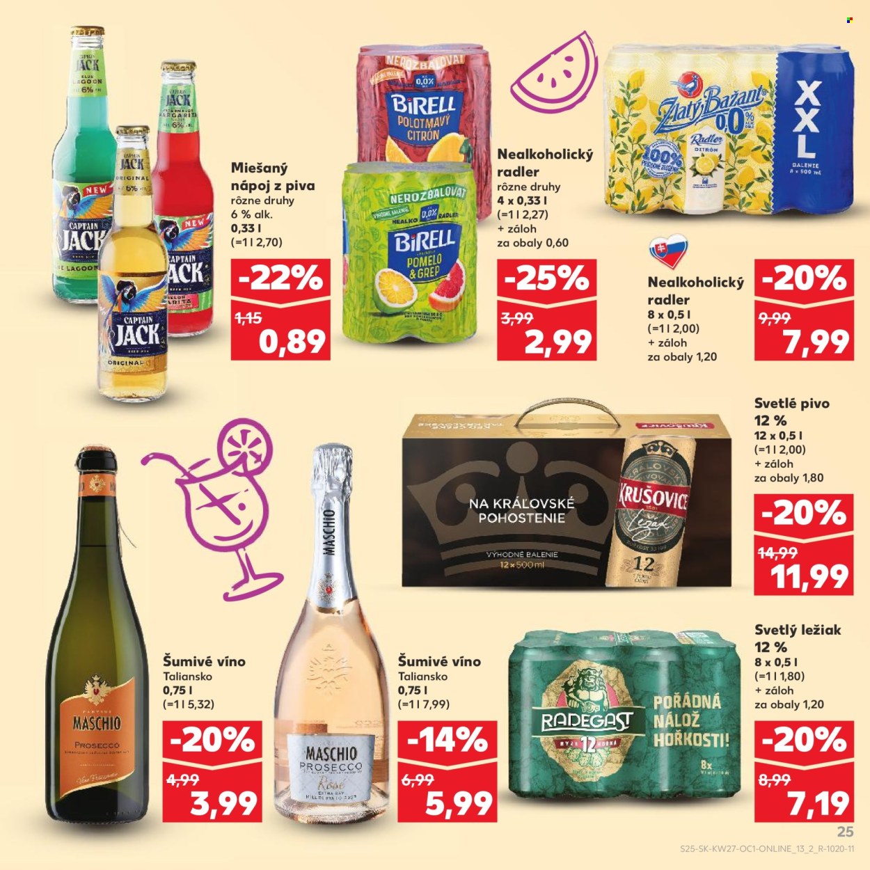 Leták Kaufland - 1.7.2026 - 31.7.2026. Strana 25