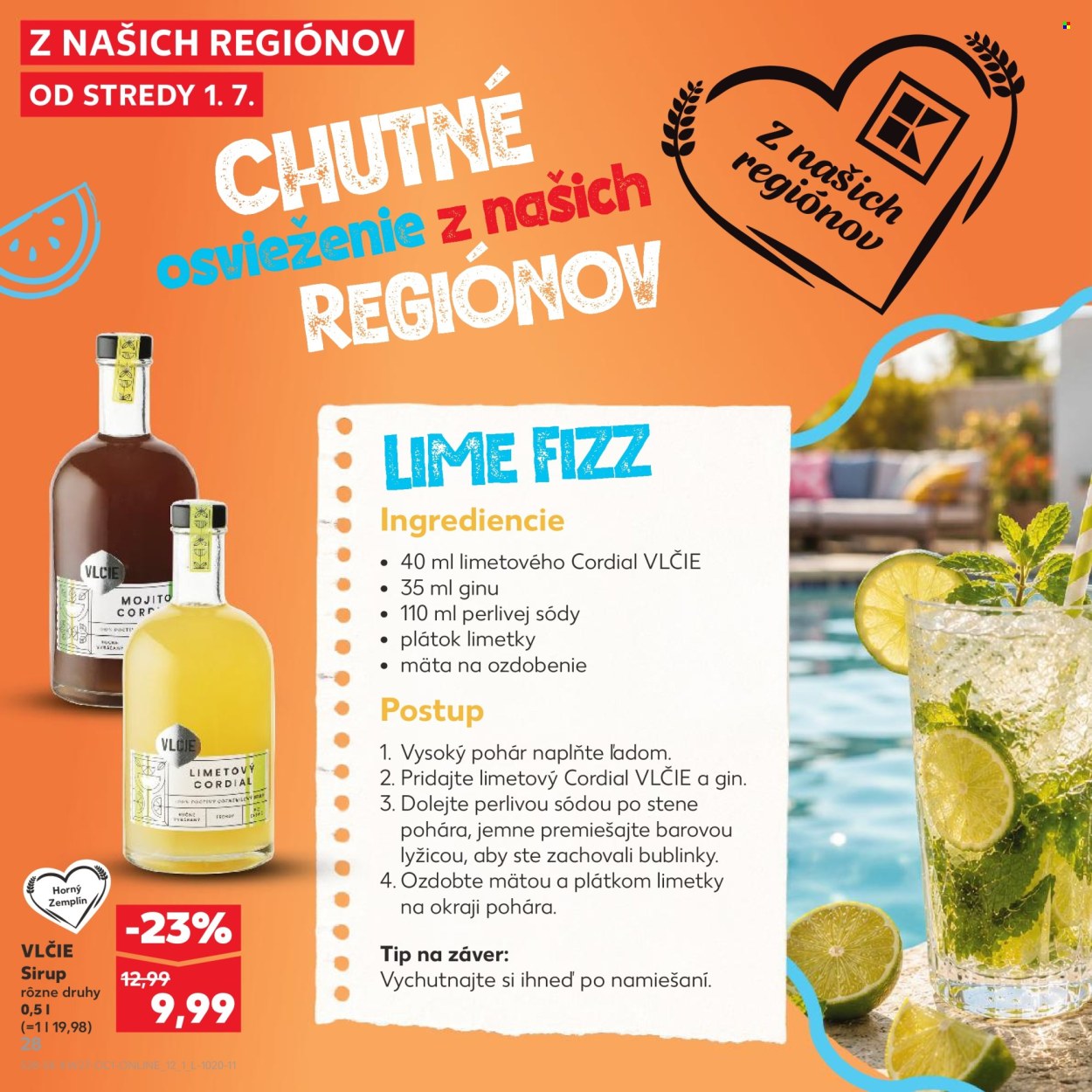 Leták Kaufland - 1.7.2026 - 31.7.2026. Strana 28