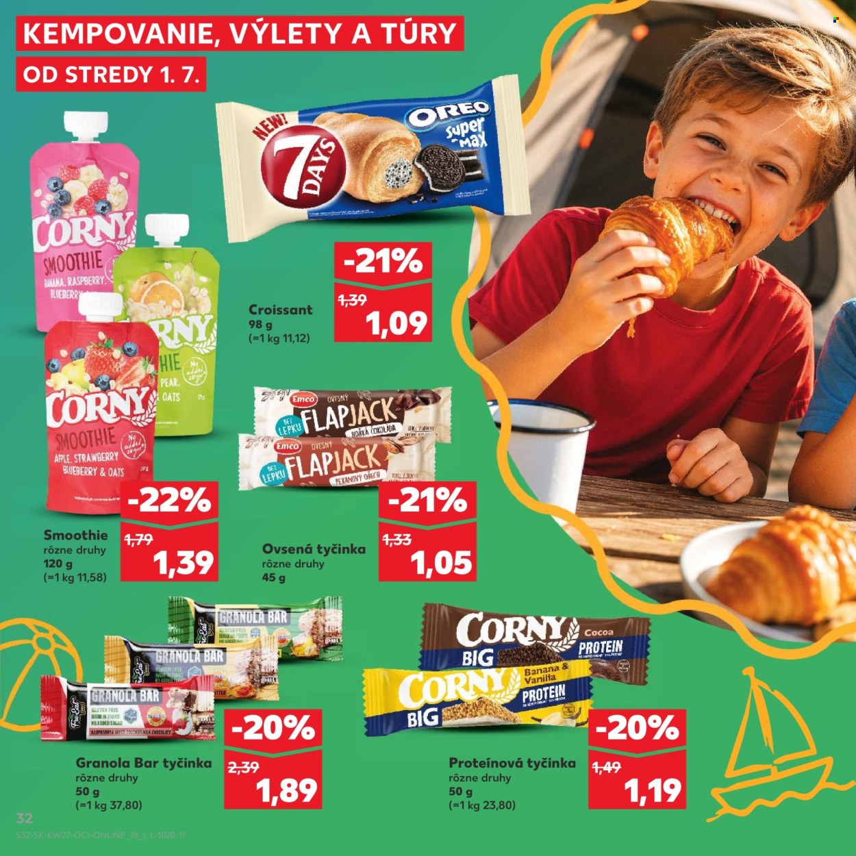 Leták Kaufland - 1.7.2026 - 31.7.2026. Strana 32