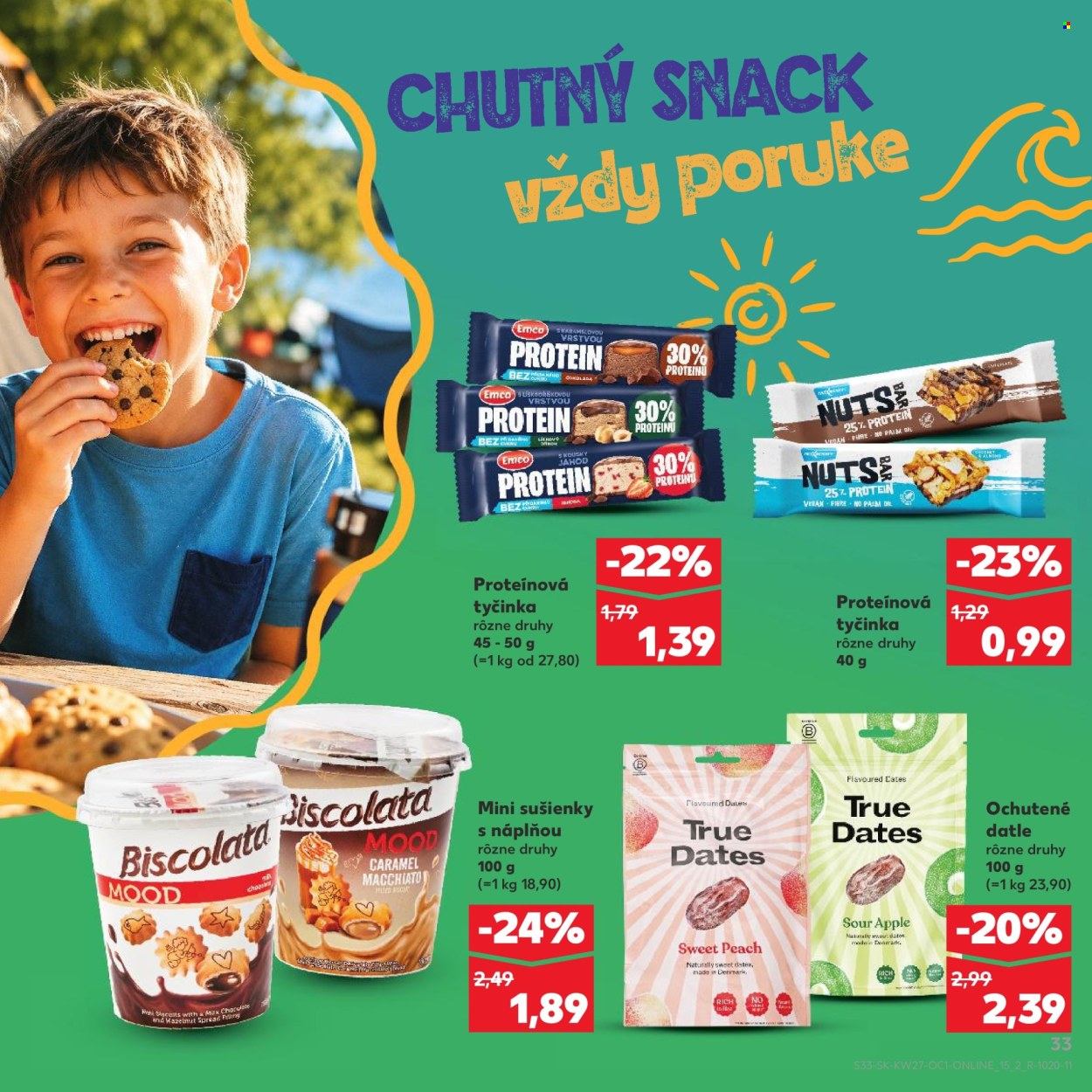 Leták Kaufland - 1.7.2026 - 31.7.2026. Strana 33