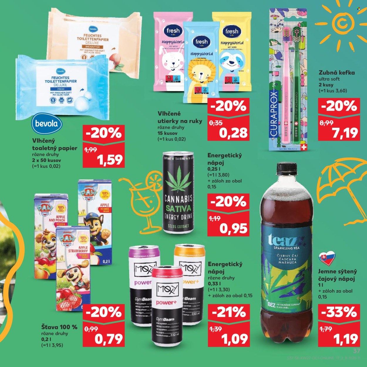 Leták Kaufland - 1.7.2026 - 31.7.2026. Strana 37
