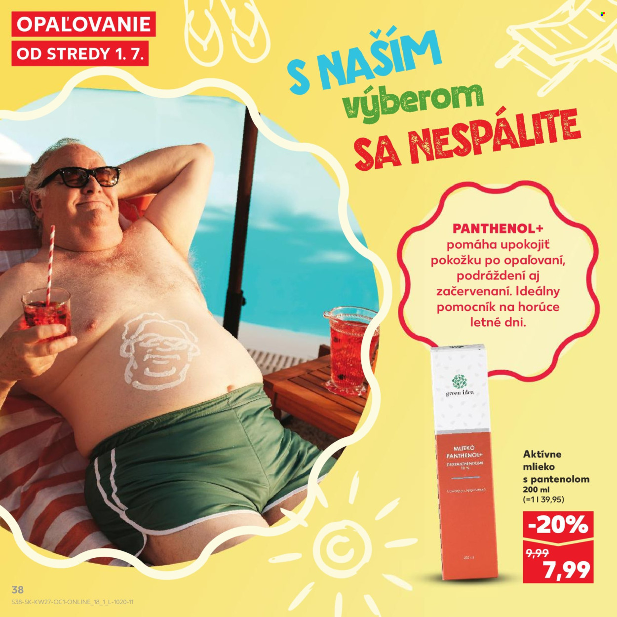 Leták Kaufland - 1.7.2026 - 31.7.2026. Strana 38