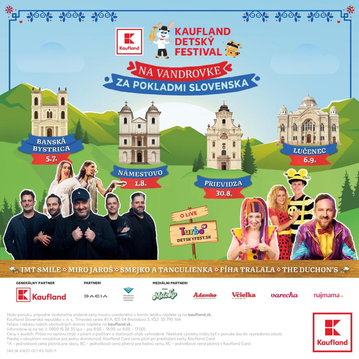 Leták Kaufland - 1.7.2026 - 31.7.2026. Strana 40