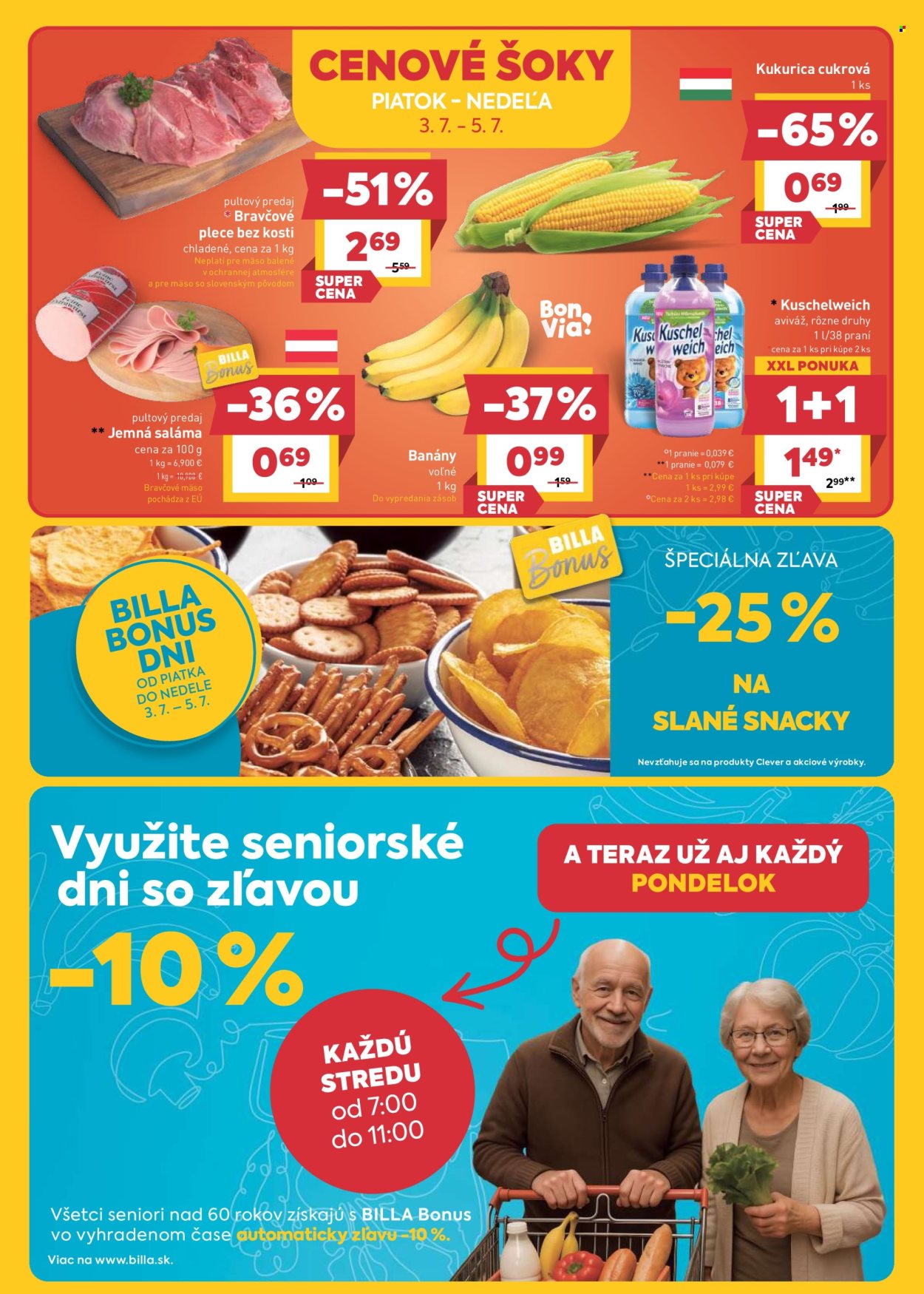 Leták Billa - 1.7.2026 - 7.7.2026. Strana 24