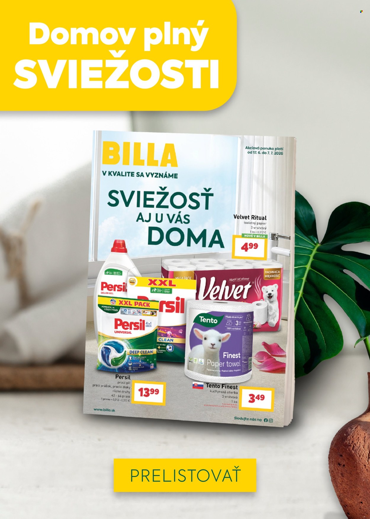 Leták Billa - 1.7.2026 - 7.7.2026. Strana 26