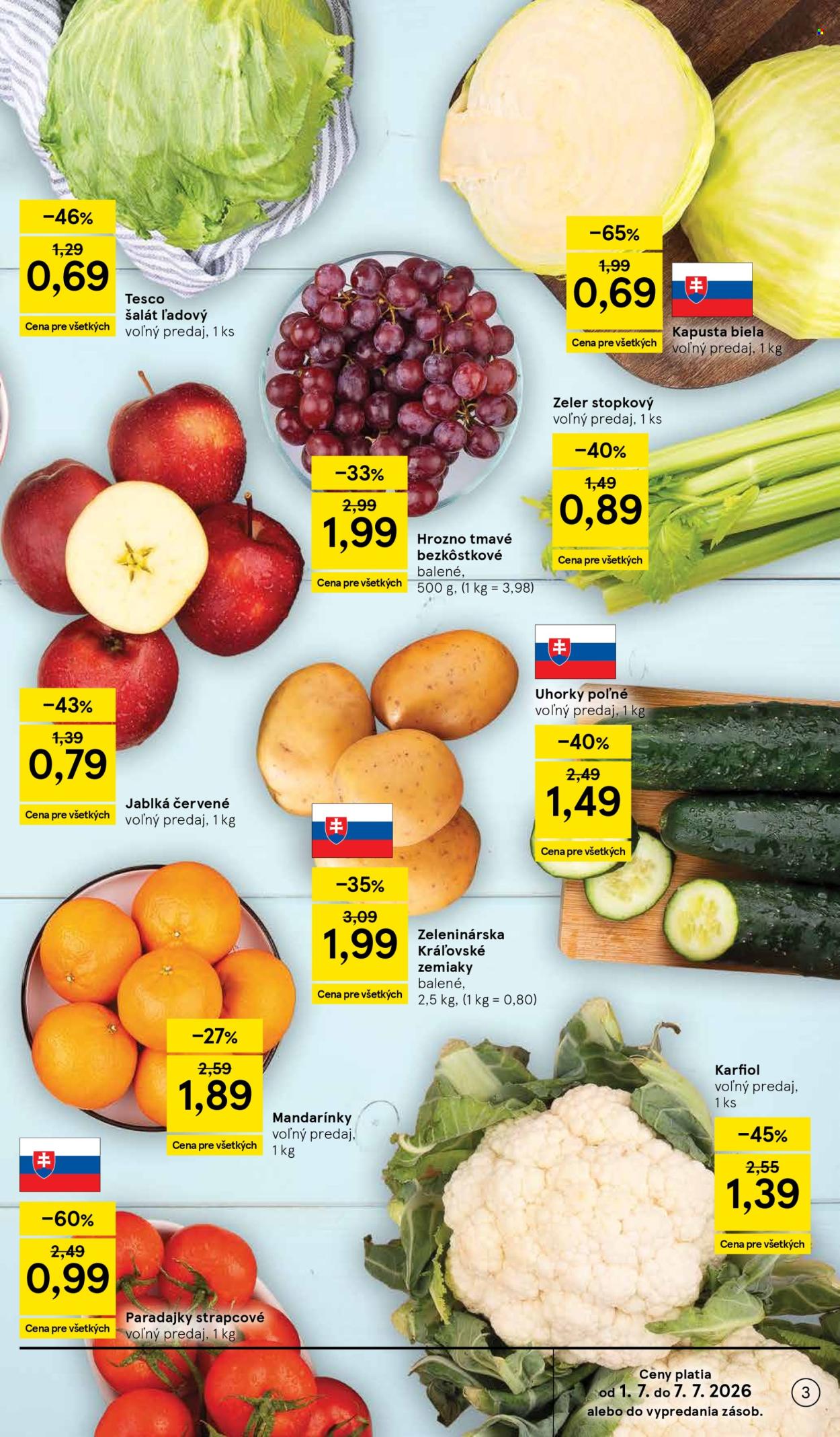 Leták TESCO - 1.7.2026 - 7.7.2026. Strana 3
