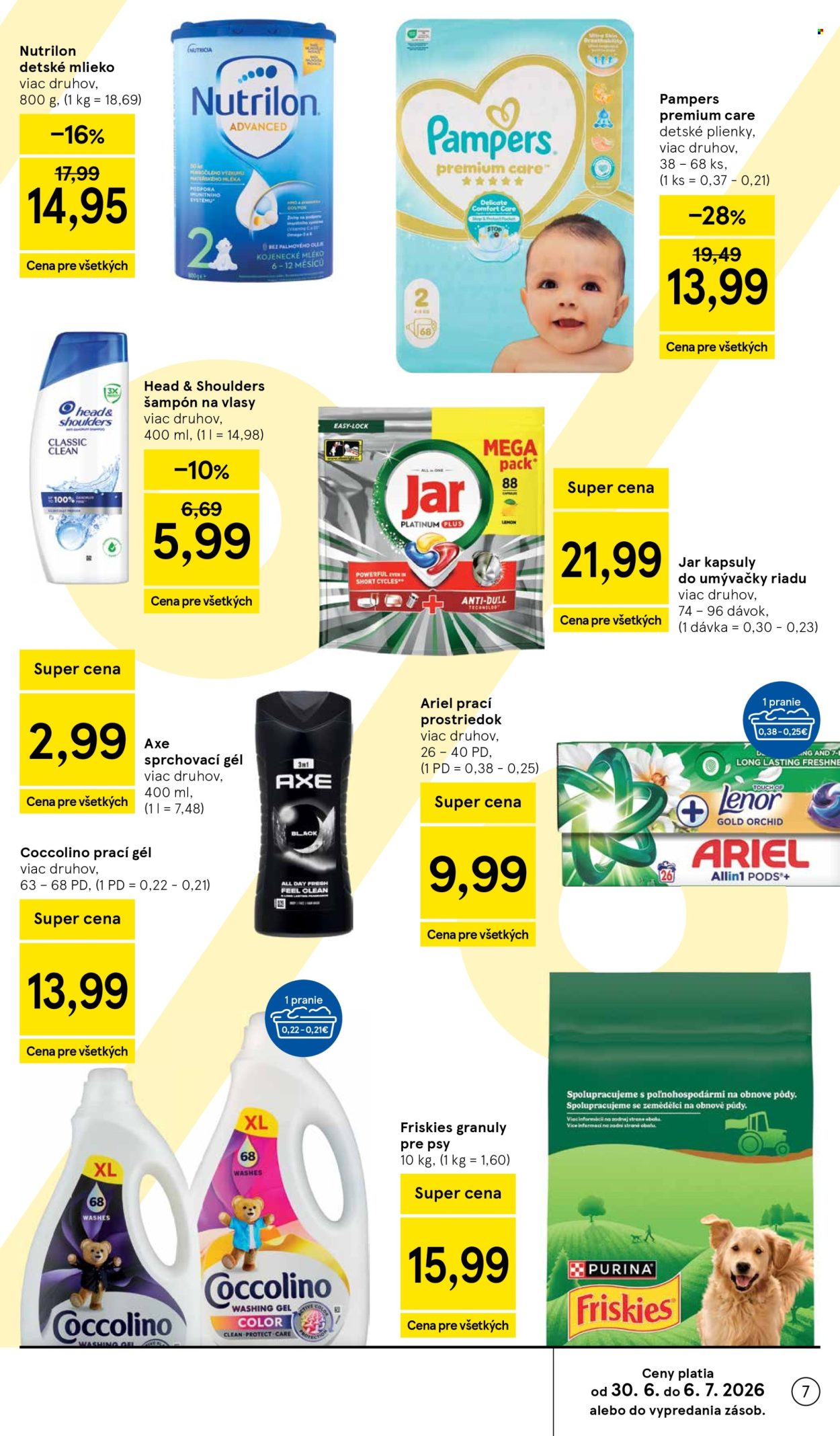 Leták TESCO - 1.7.2026 - 7.7.2026. Strana 7