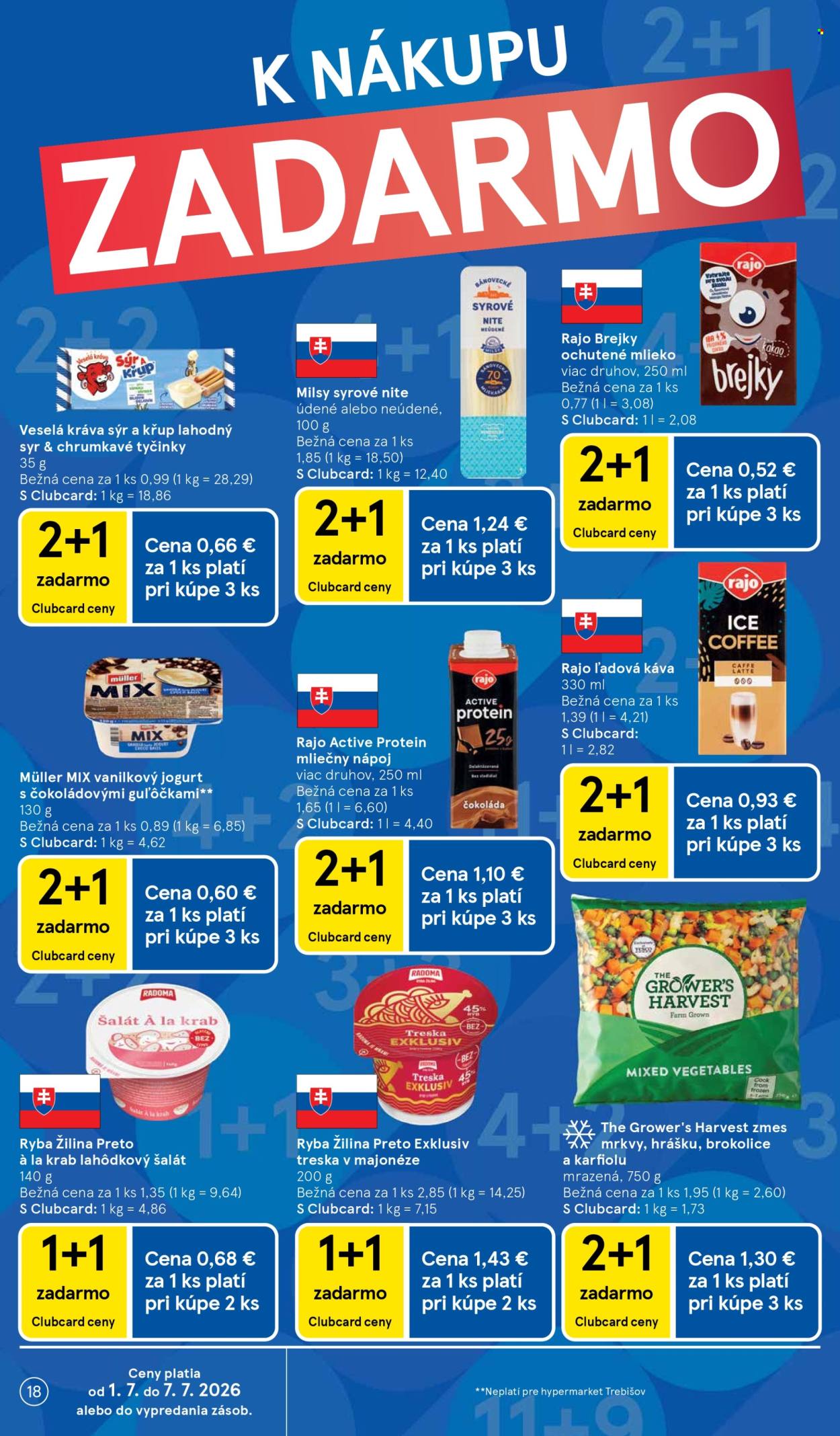Leták TESCO - 1.7.2026 - 7.7.2026. Strana 18