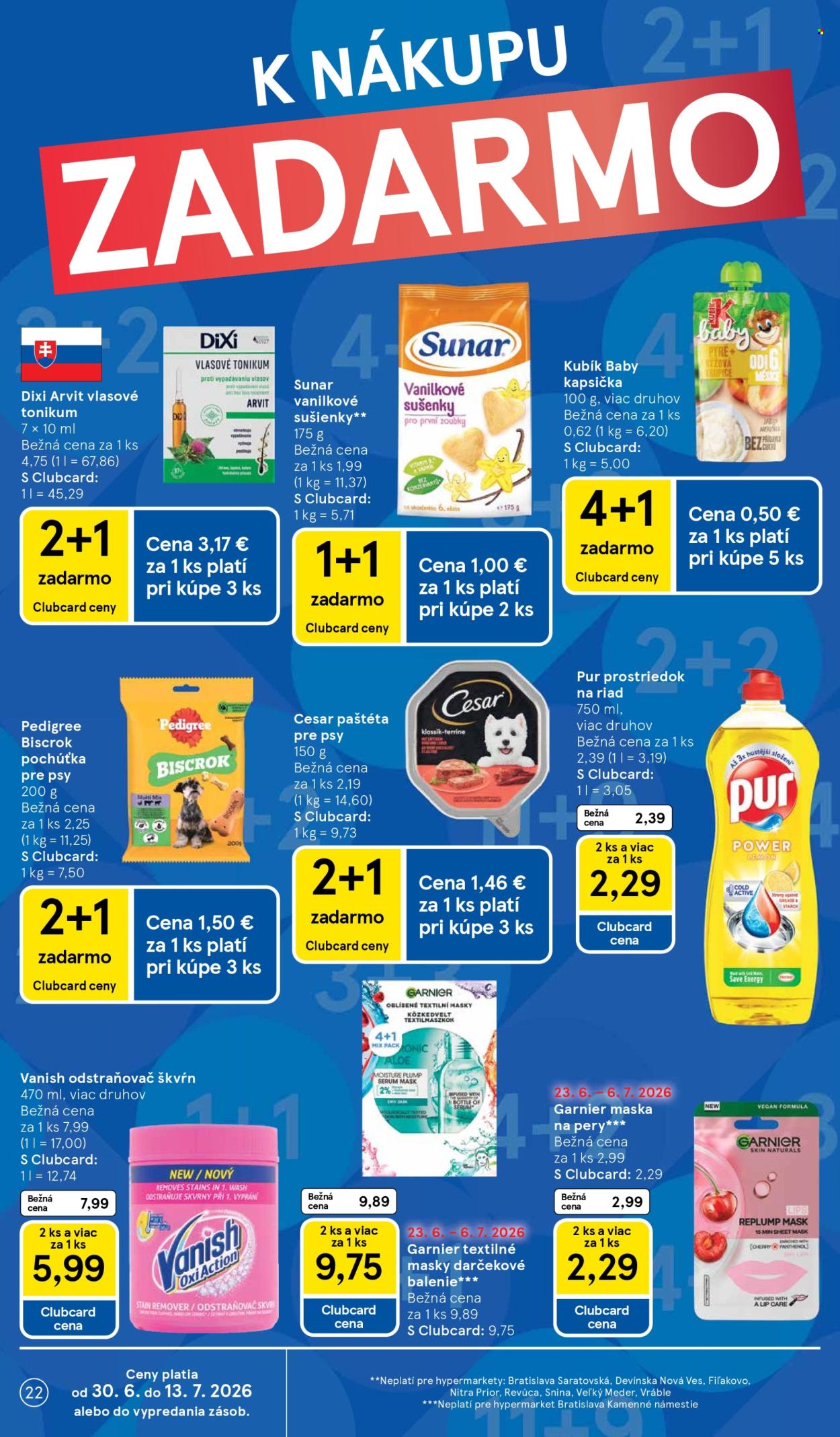 Leták TESCO - 1.7.2026 - 7.7.2026. Strana 22