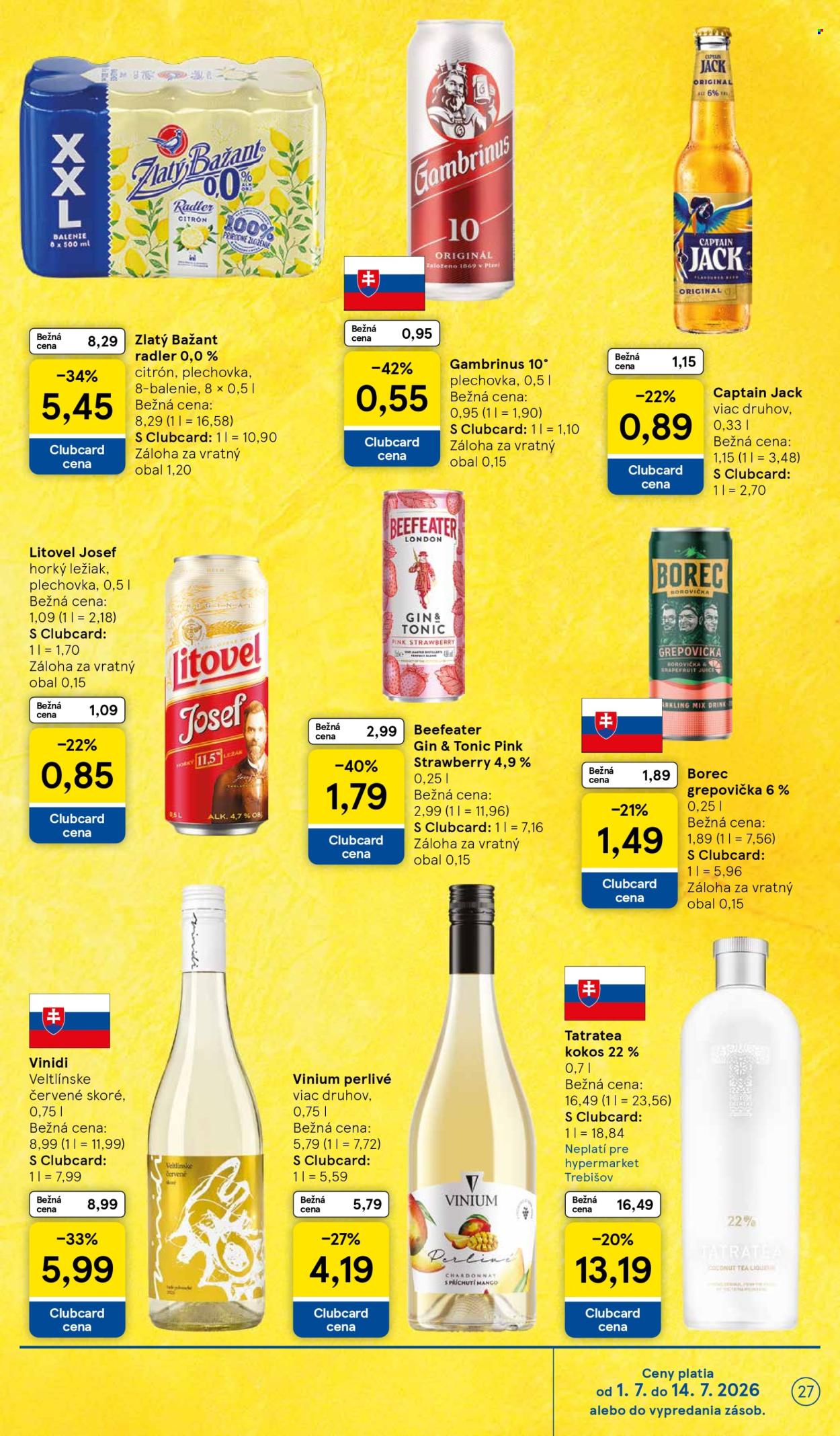 Leták TESCO - 1.7.2026 - 7.7.2026. Strana 27