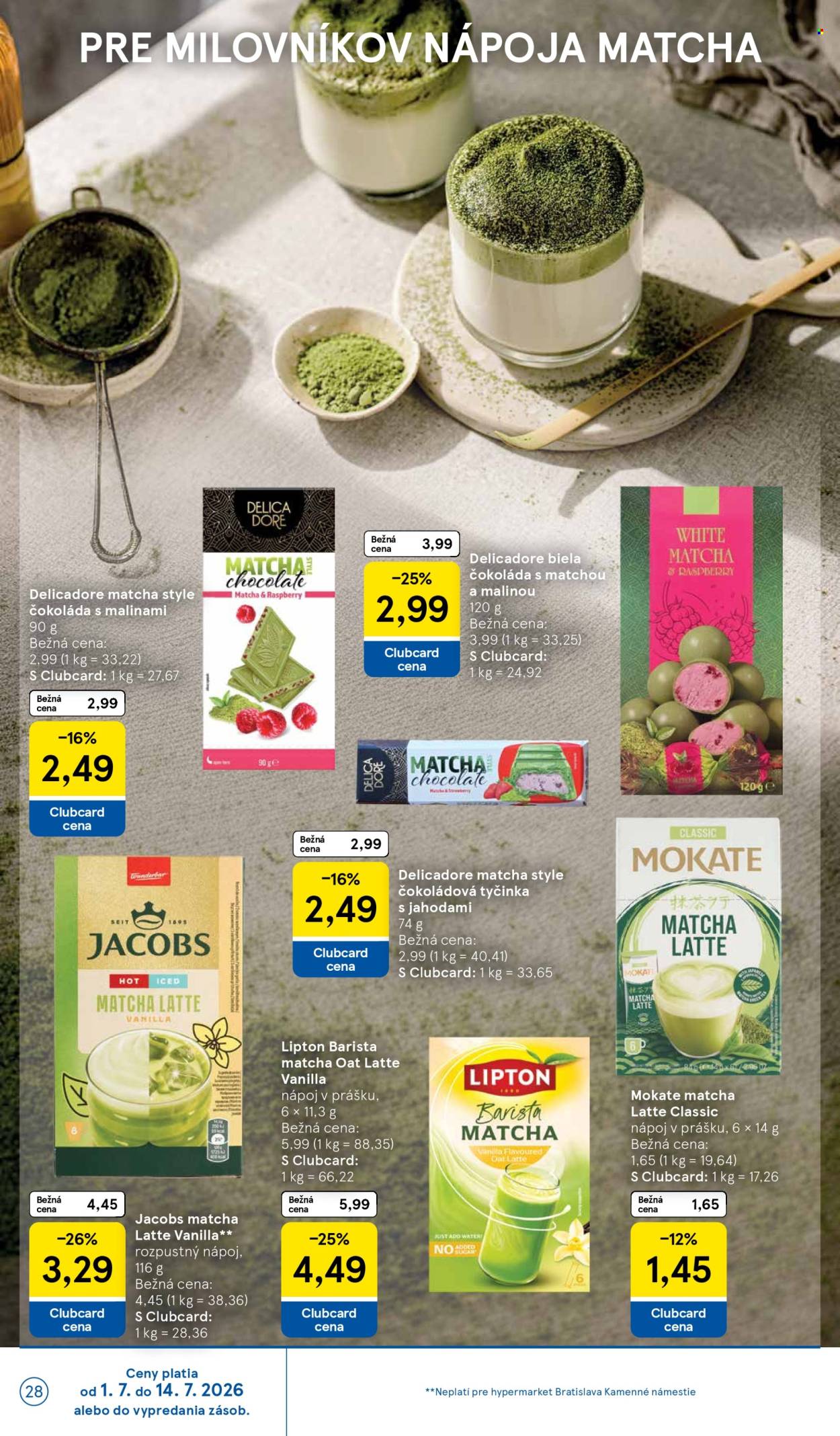 Leták TESCO - 1.7.2026 - 7.7.2026. Strana 28