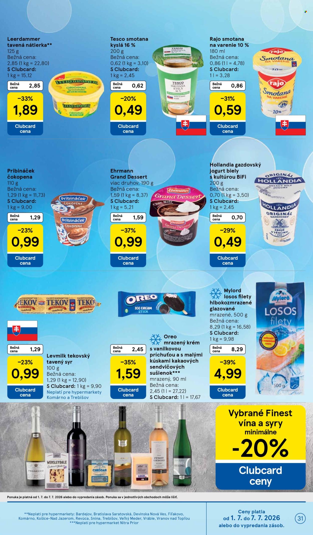 Leták TESCO - 1.7.2026 - 7.7.2026. Strana 31