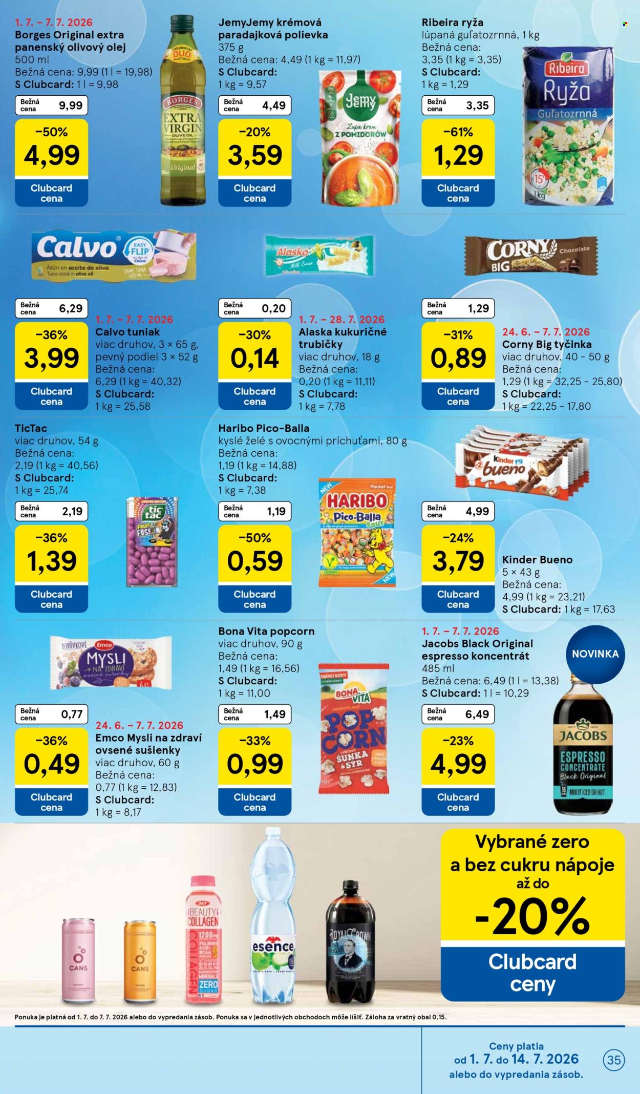 Leták TESCO - 1.7.2026 - 7.7.2026. Strana 35