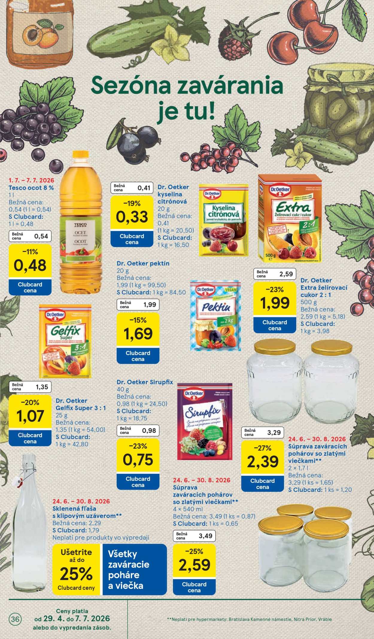 Leták TESCO - 1.7.2026 - 7.7.2026. Strana 36