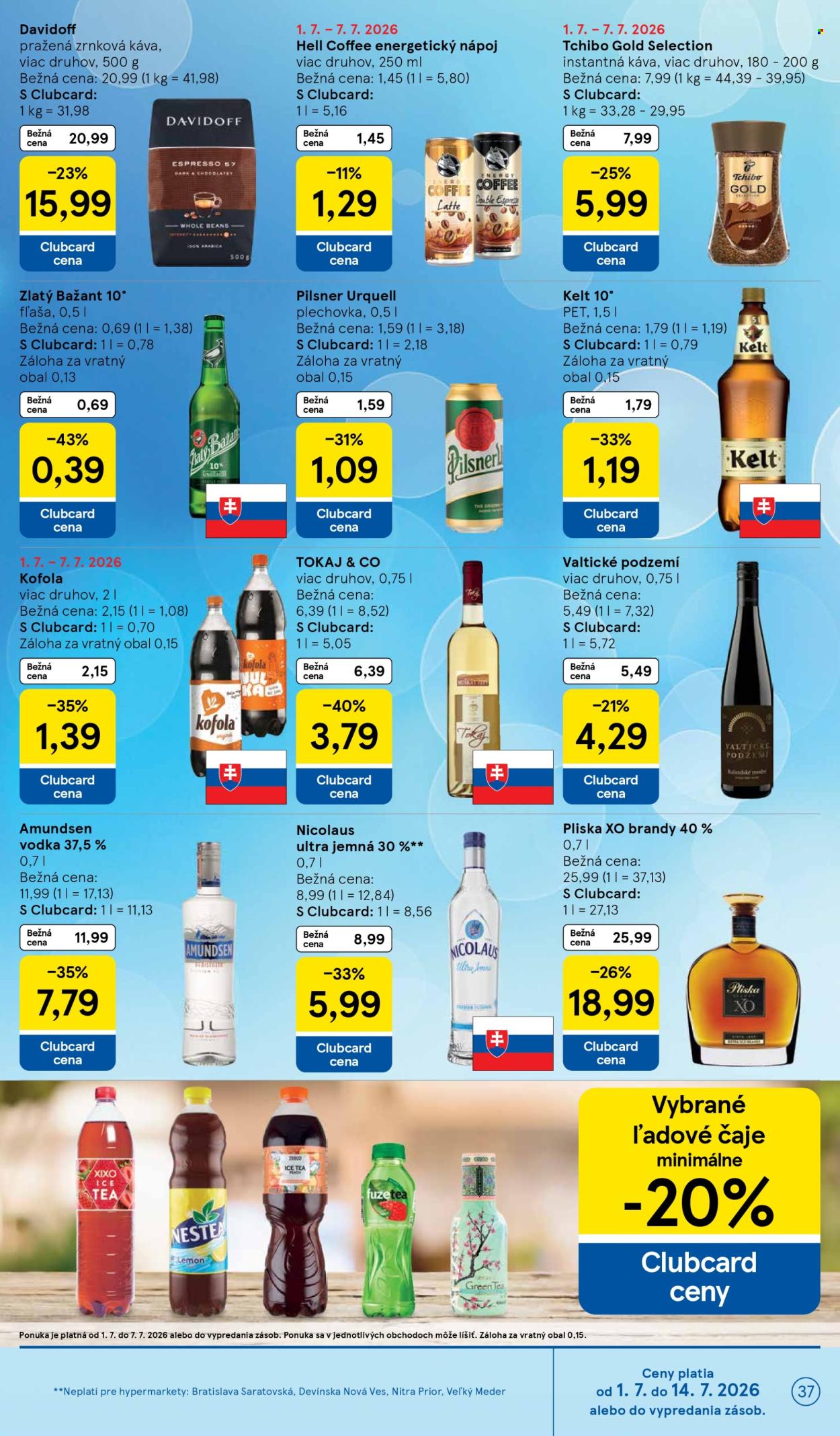 Leták TESCO - 1.7.2026 - 7.7.2026. Strana 37