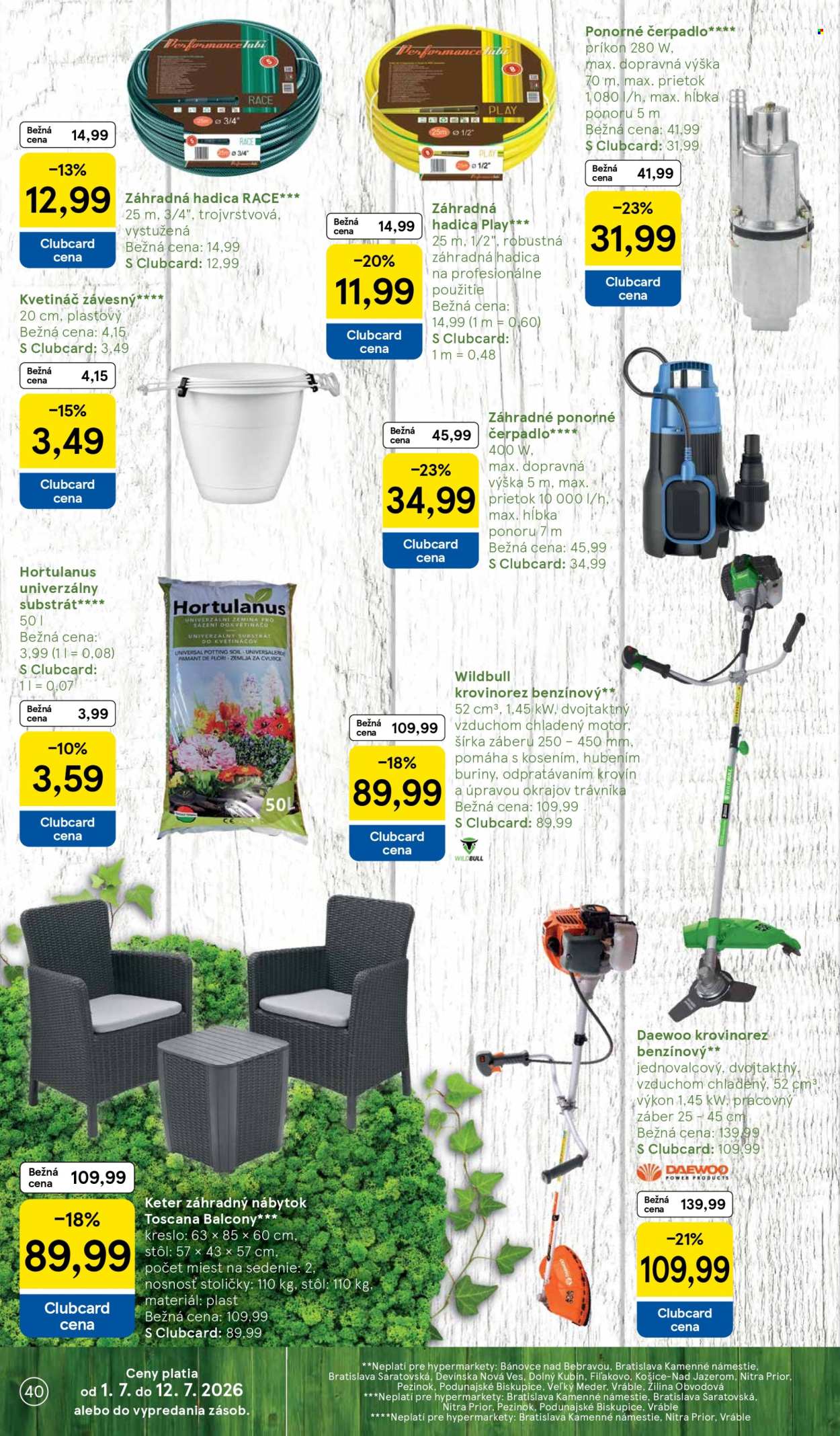 Leták TESCO - 1.7.2026 - 7.7.2026. Strana 40