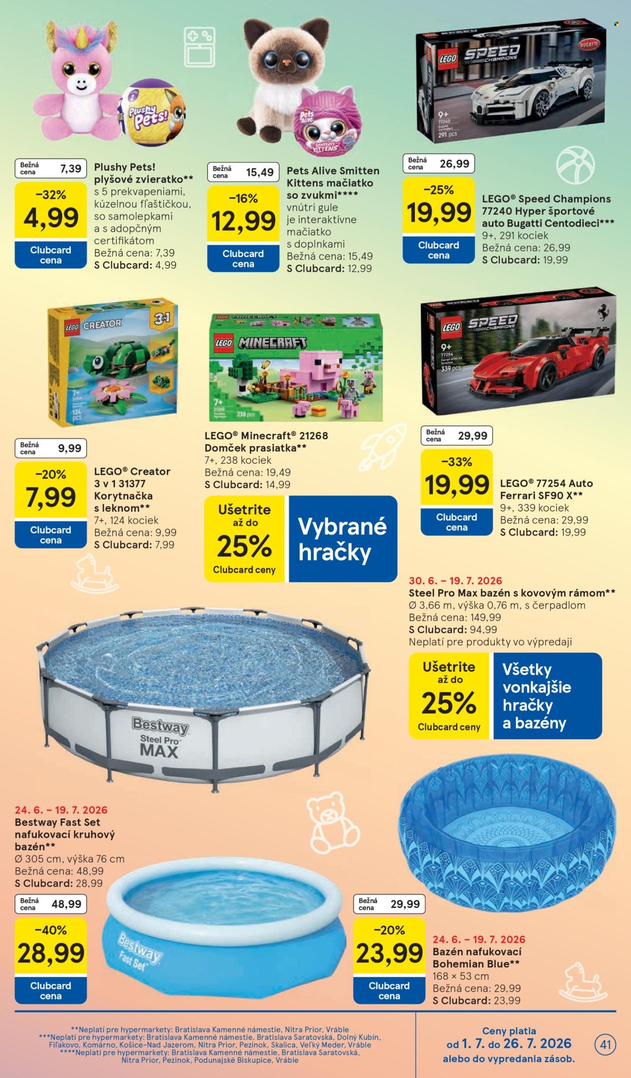 Leták TESCO - 1.7.2026 - 7.7.2026. Strana 41