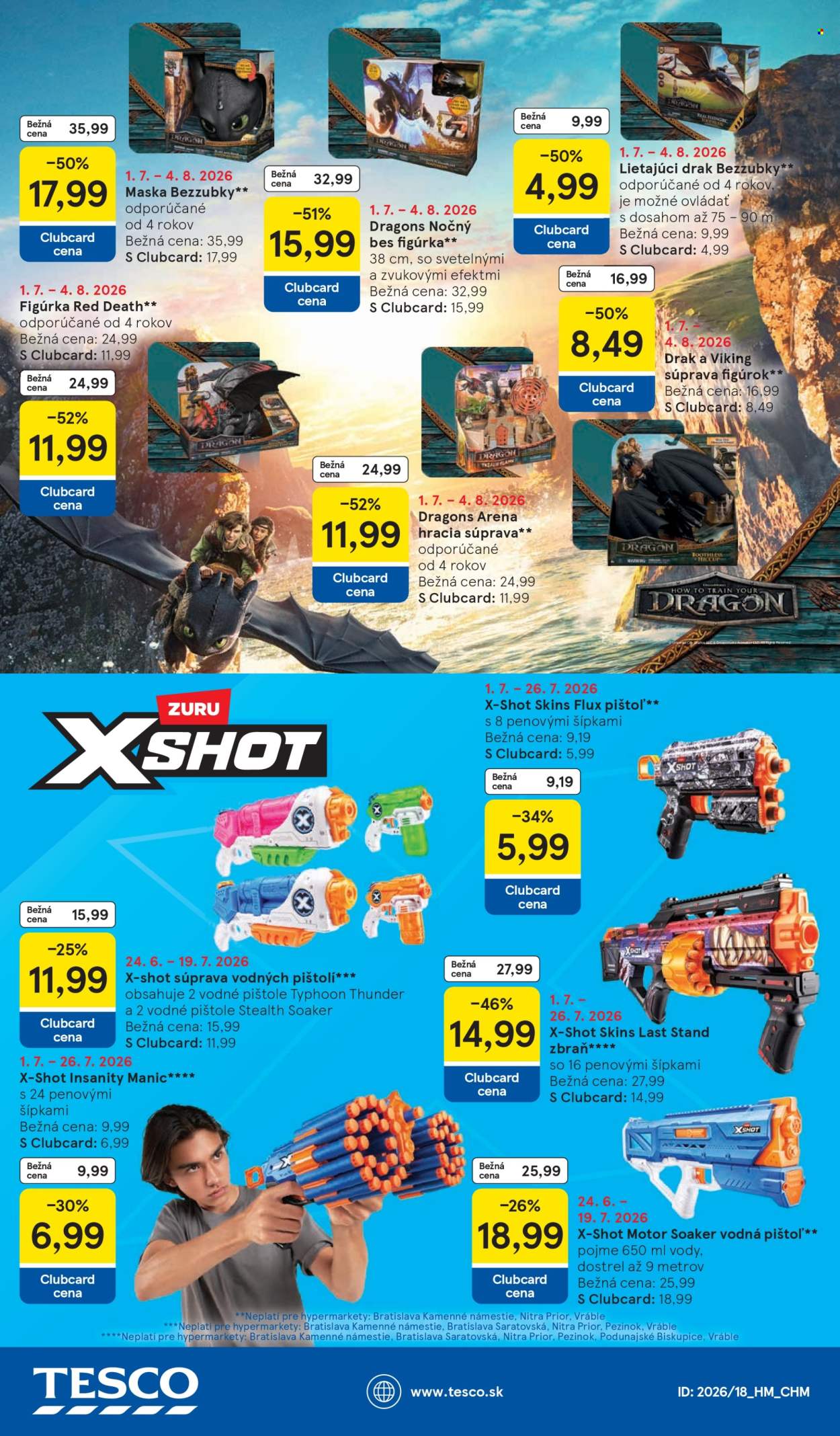 Leták TESCO - 1.7.2026 - 7.7.2026. Strana 48