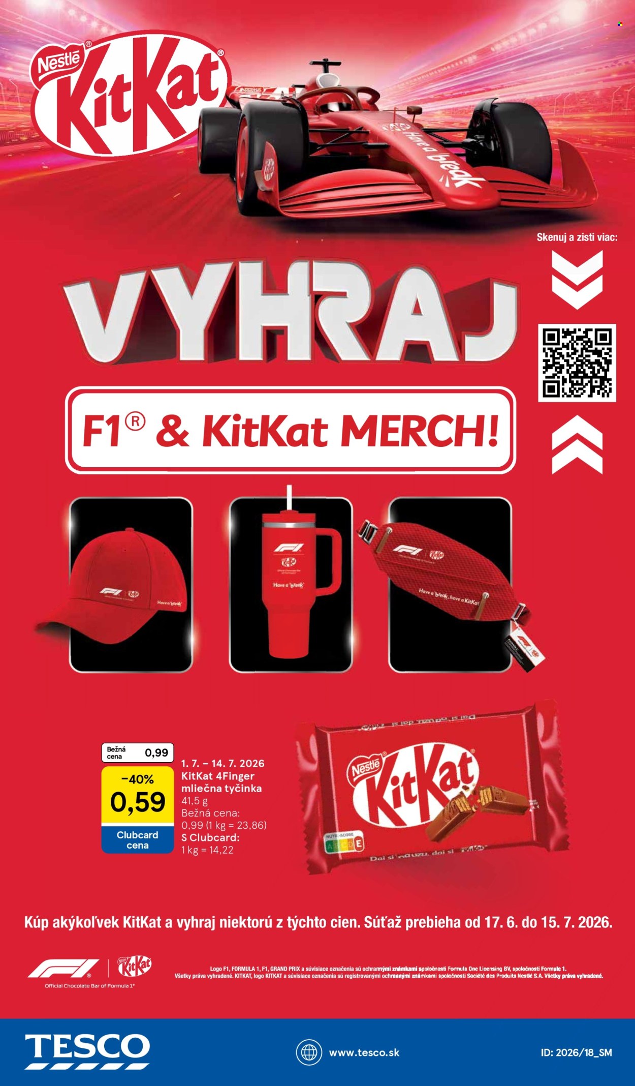 Leták TESCO supermarket - 1.7.2026 - 7.7.2026. Strana 25