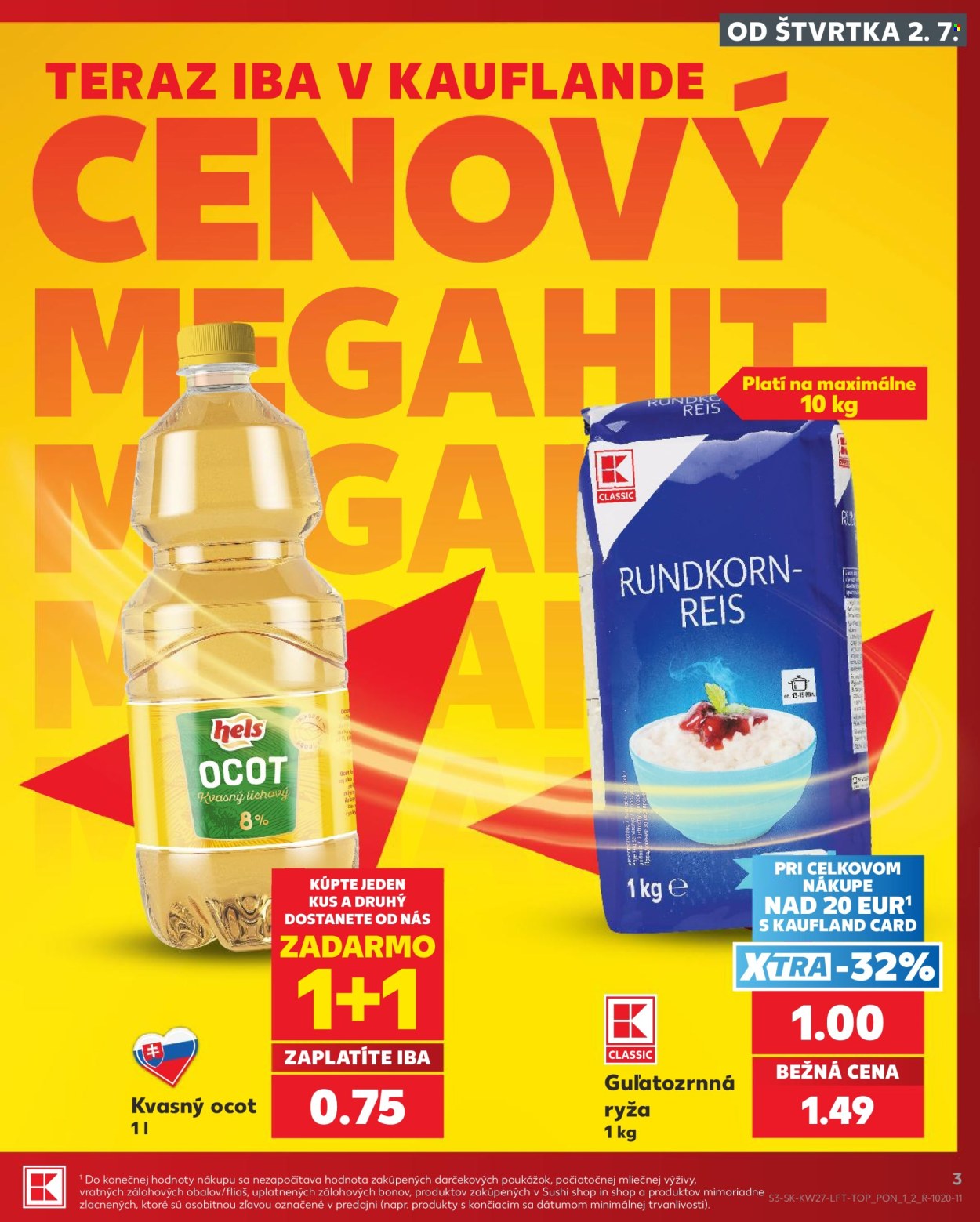 Leták Kaufland - 2.7.2026 - 8.7.2026. Strana 3