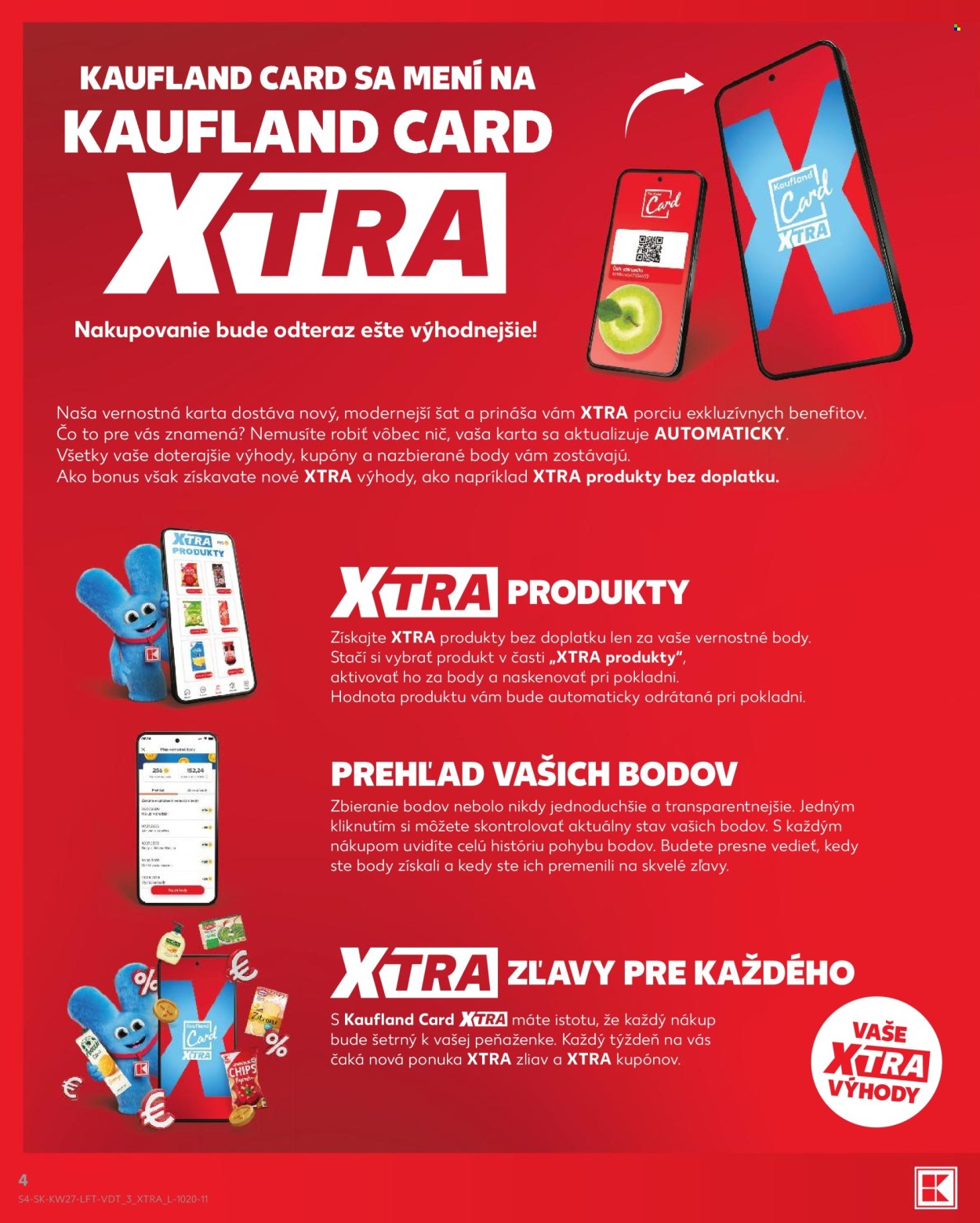 Leták Kaufland - 2.7.2026 - 8.7.2026. Strana 4