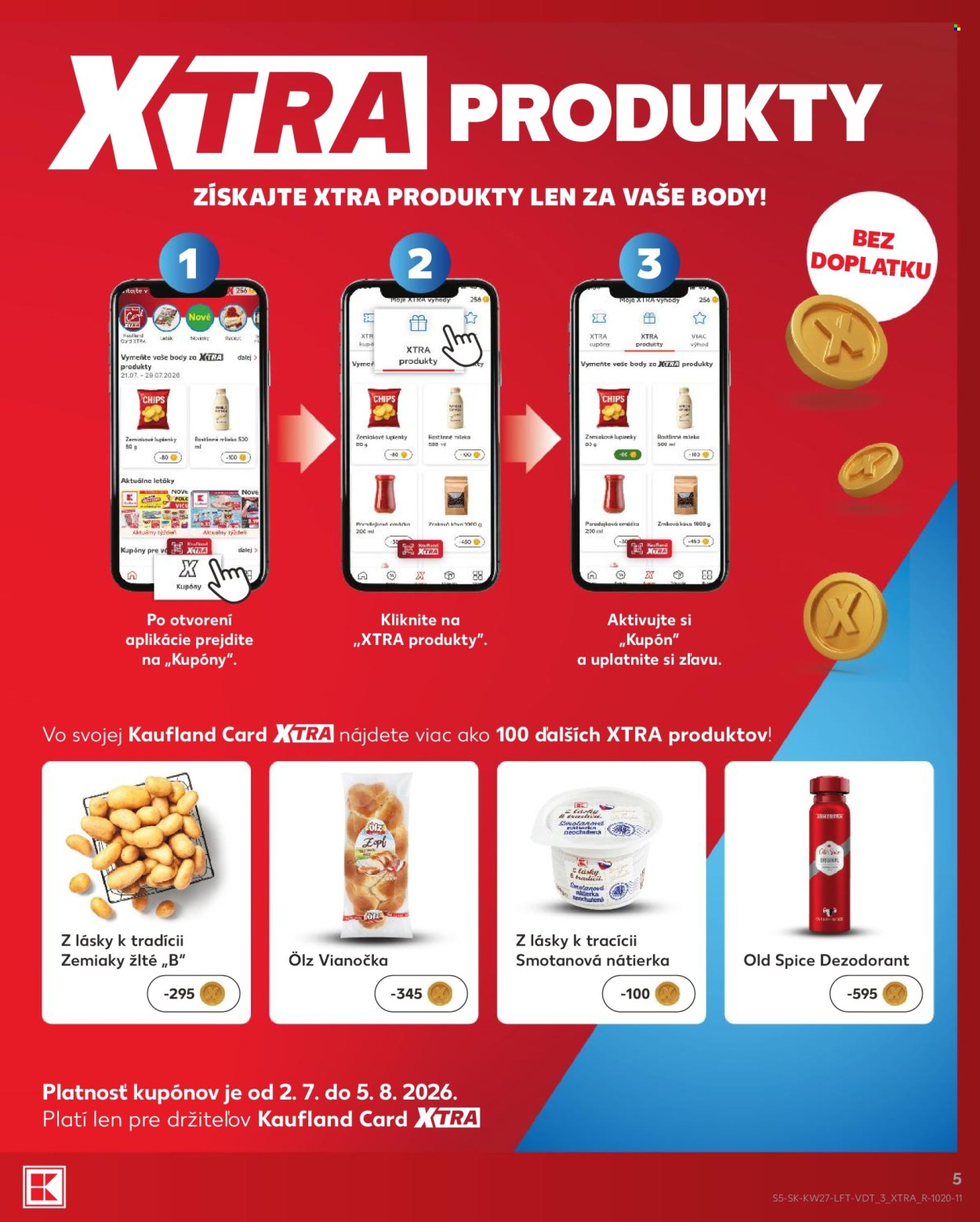 Leták Kaufland - 2.7.2026 - 8.7.2026. Strana 5