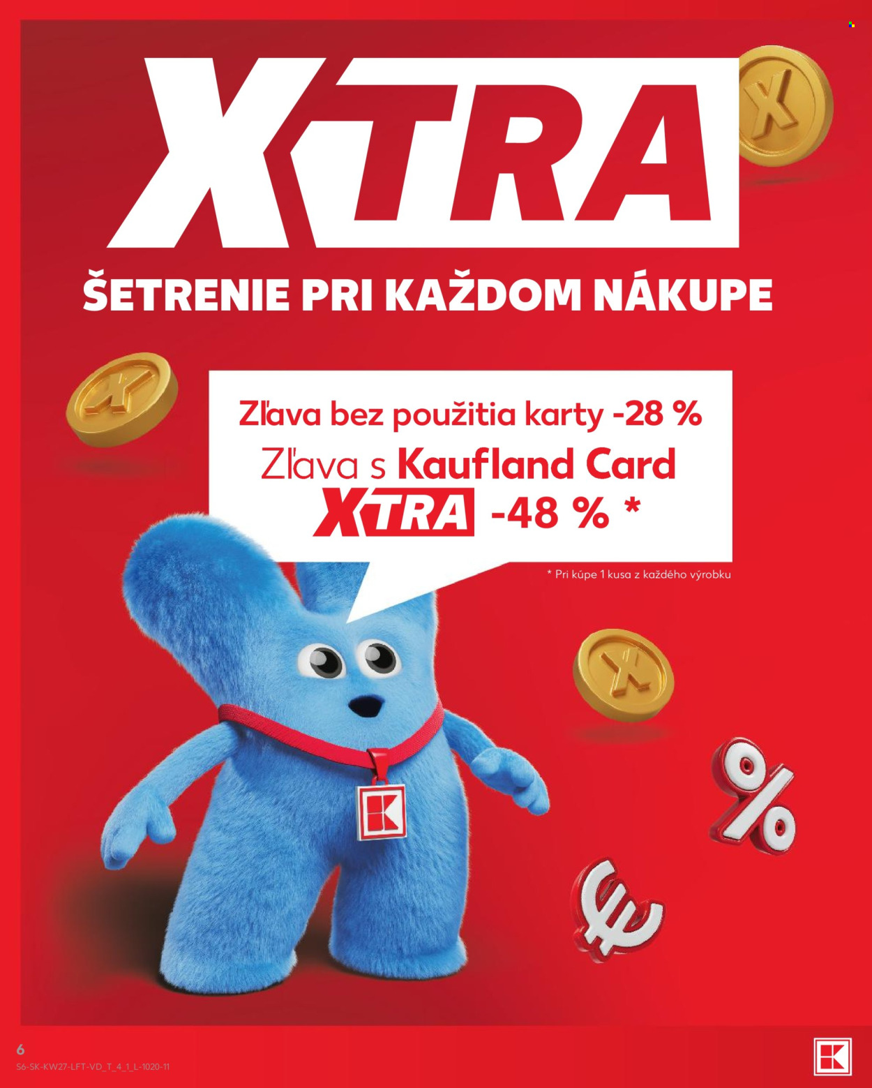 Leták Kaufland - 2.7.2026 - 8.7.2026. Strana 6